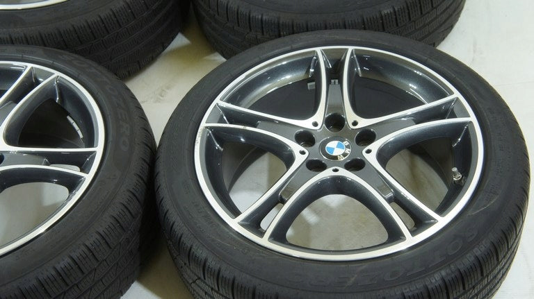 Alu Felge BMW F46 X1 F45 F45 F46 Aluminum rim 18 Zoll 8.0J 5x112 57ET 6855092