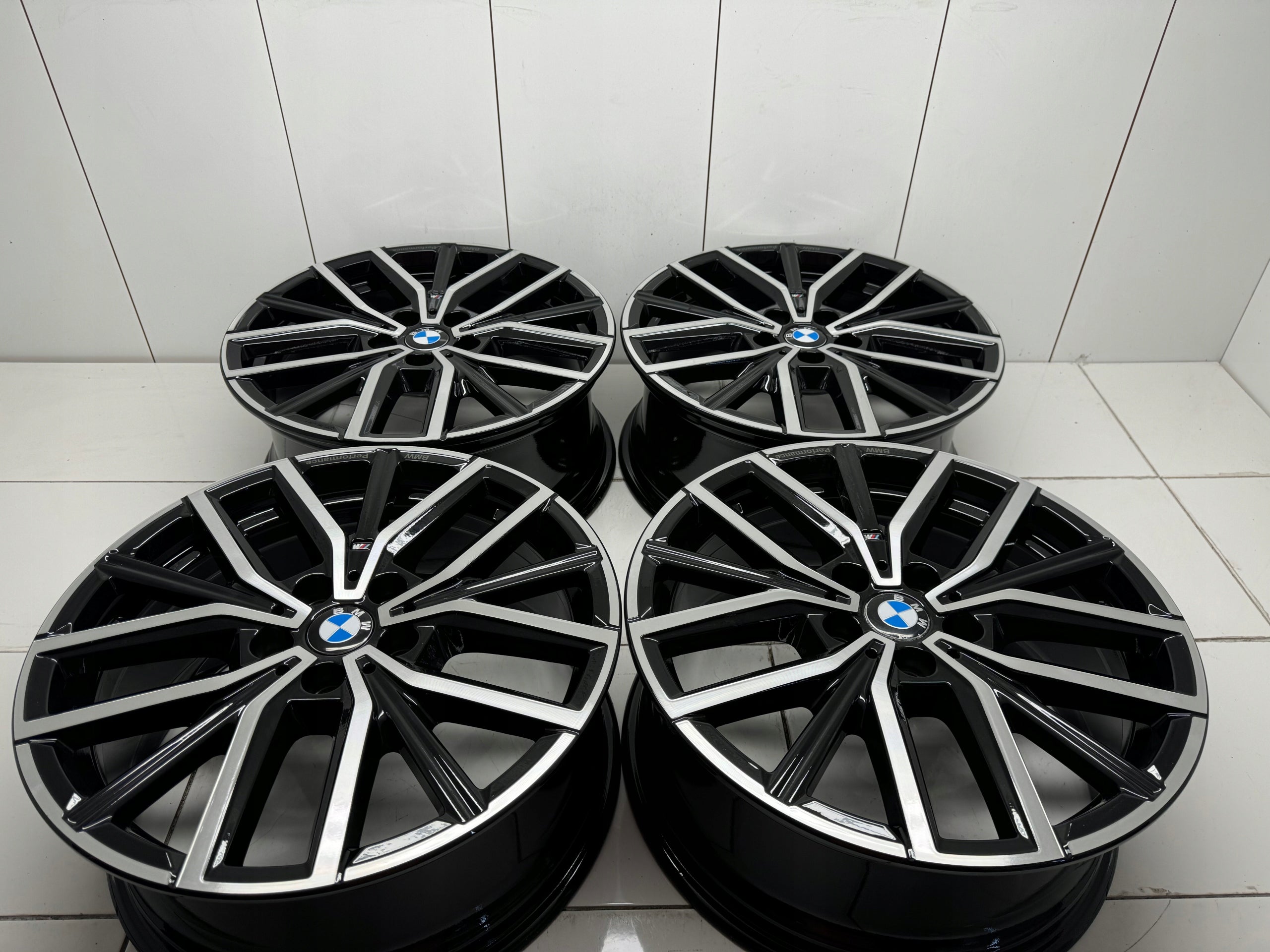 Alu Felge BMW X2 F48 F45 X1 Aluminum rim 18 Zoll 7.5J 5x112 50ET 6891179