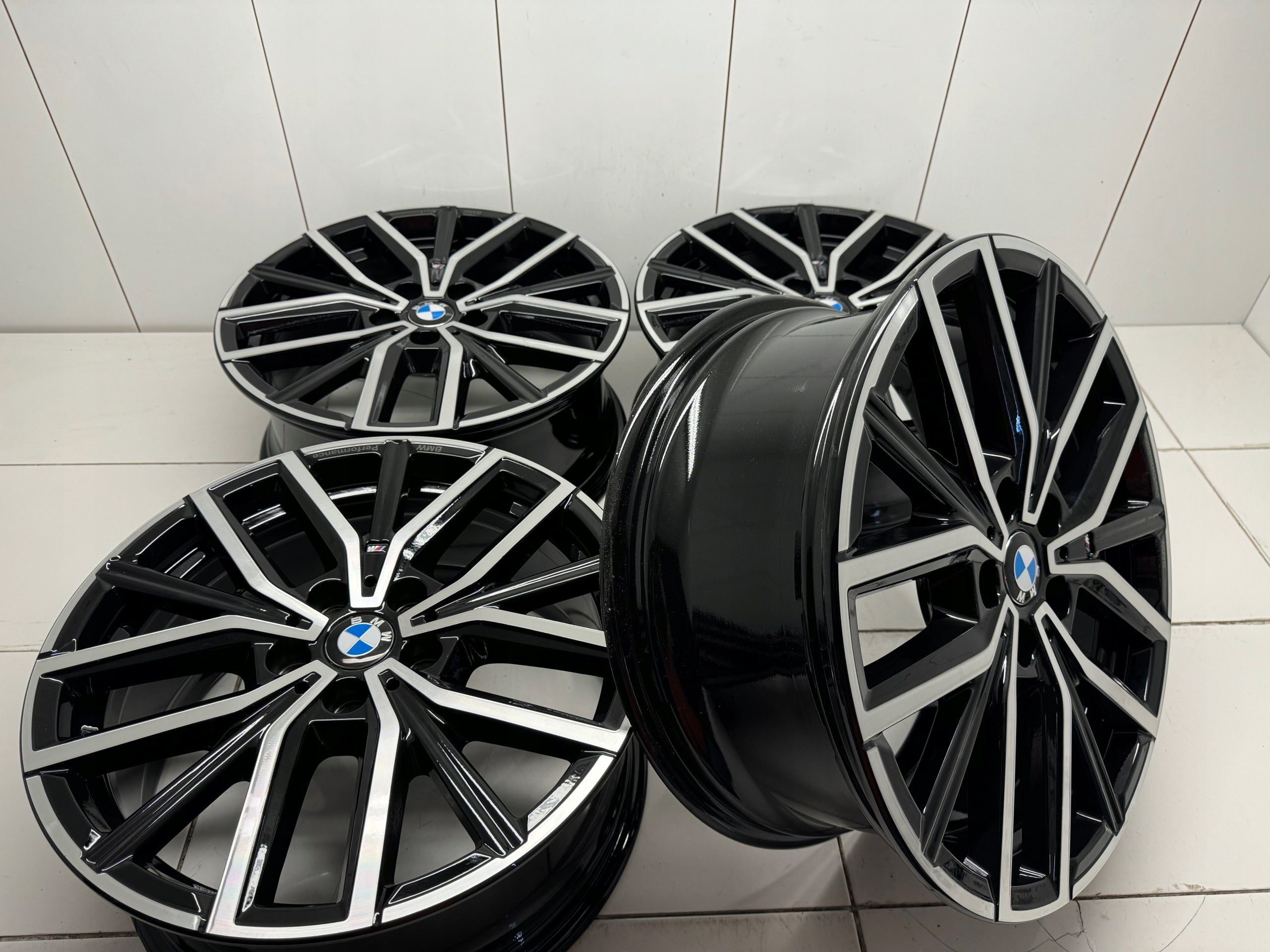 Alu Felge BMW X2 F48 F45 X1 Aluminum rim 18 Zoll 7.5J 5x112 50ET 6891179