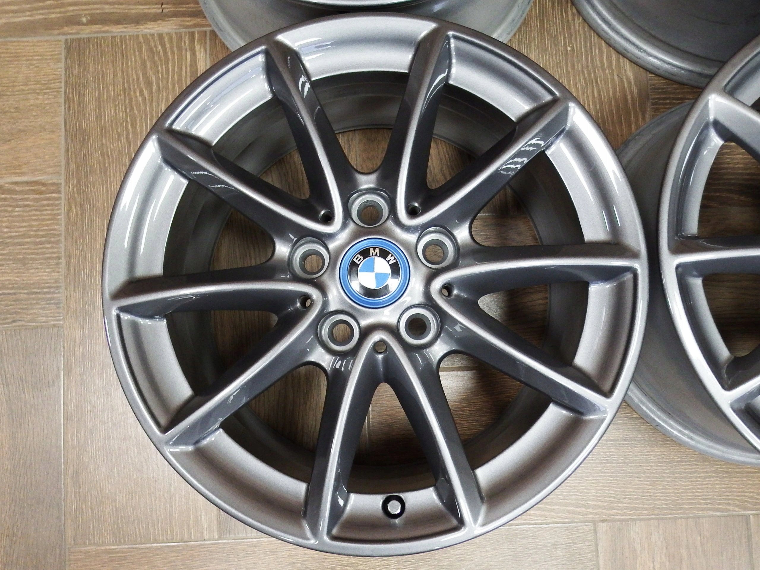 Alu Felge BMW F45 X1 Aluminum rim 16 Zoll 7.0J 5x112 52ET