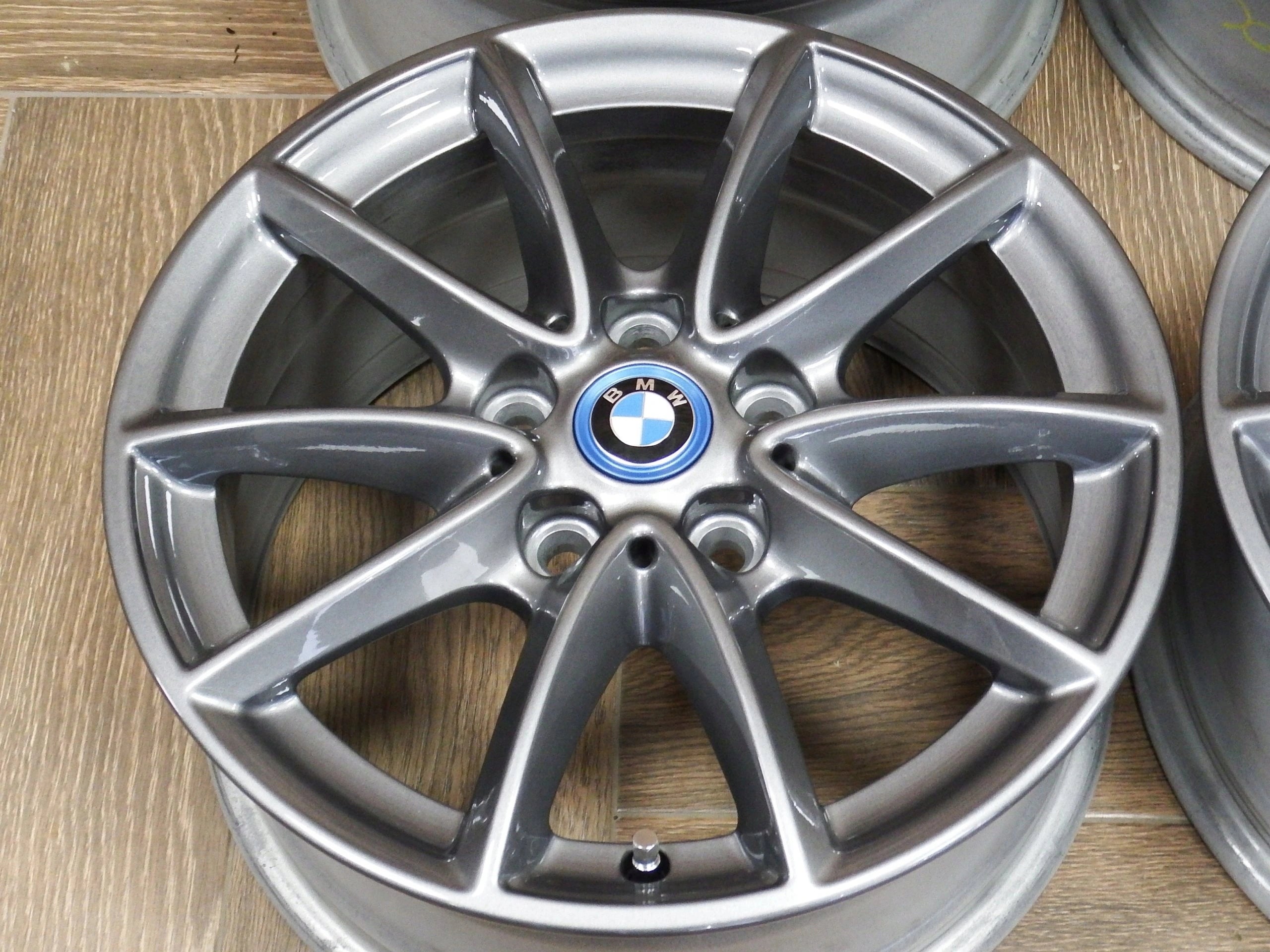 Alu Felge BMW F45 X1 Aluminum rim 16 Zoll 7.0J 5x112 52ET