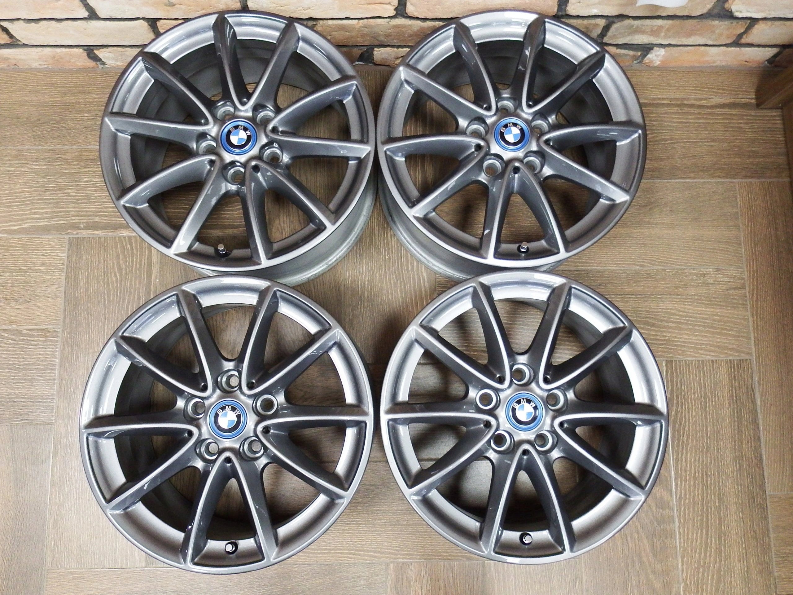 Alu Felge BMW F45 X1 Aluminum rim 16 Zoll 7.0J 5x112 52ET