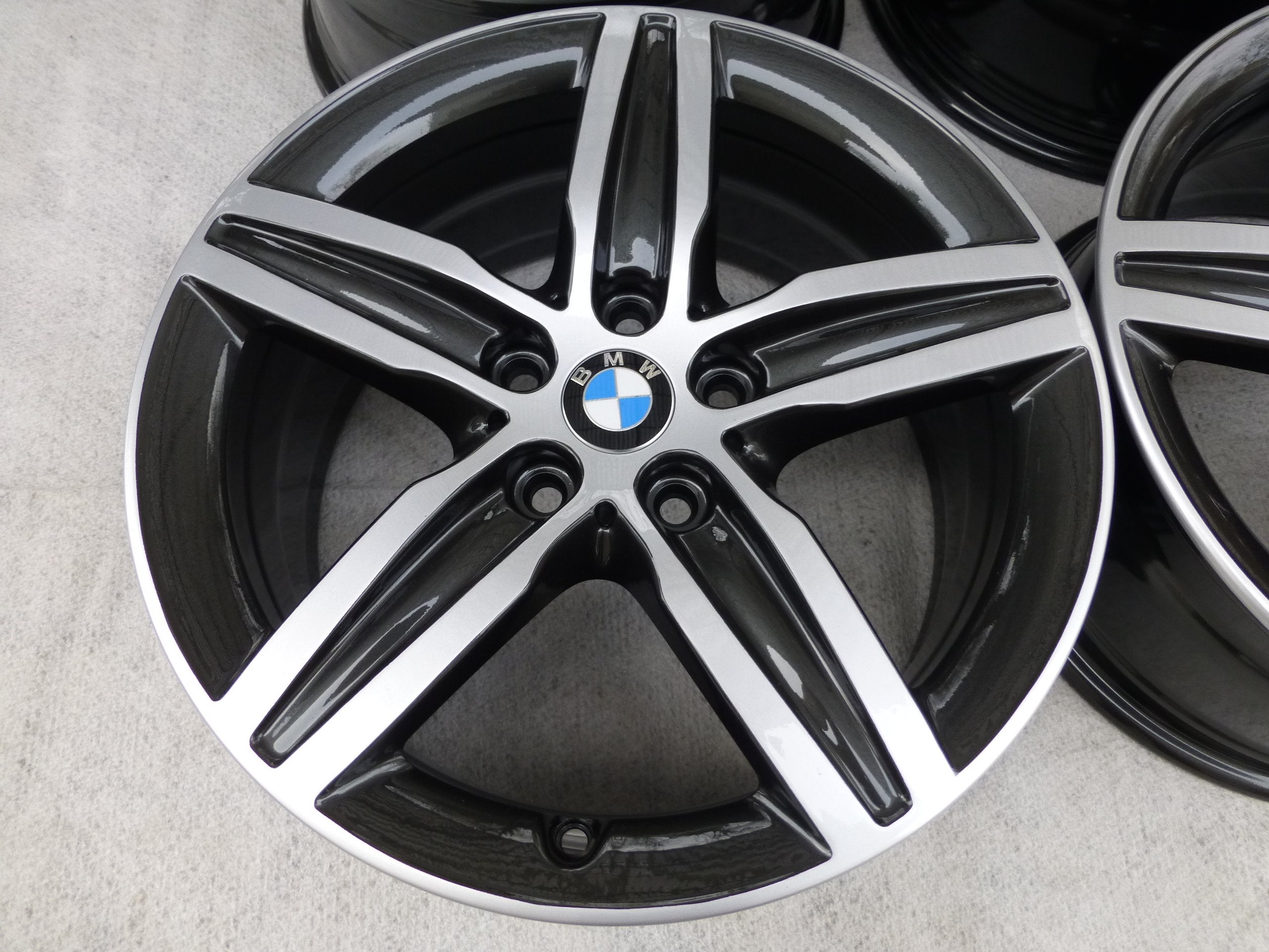 Alu Felge BMW F45 X1 Aluminum rim 17 Zoll 7.5J 5x112 52ET