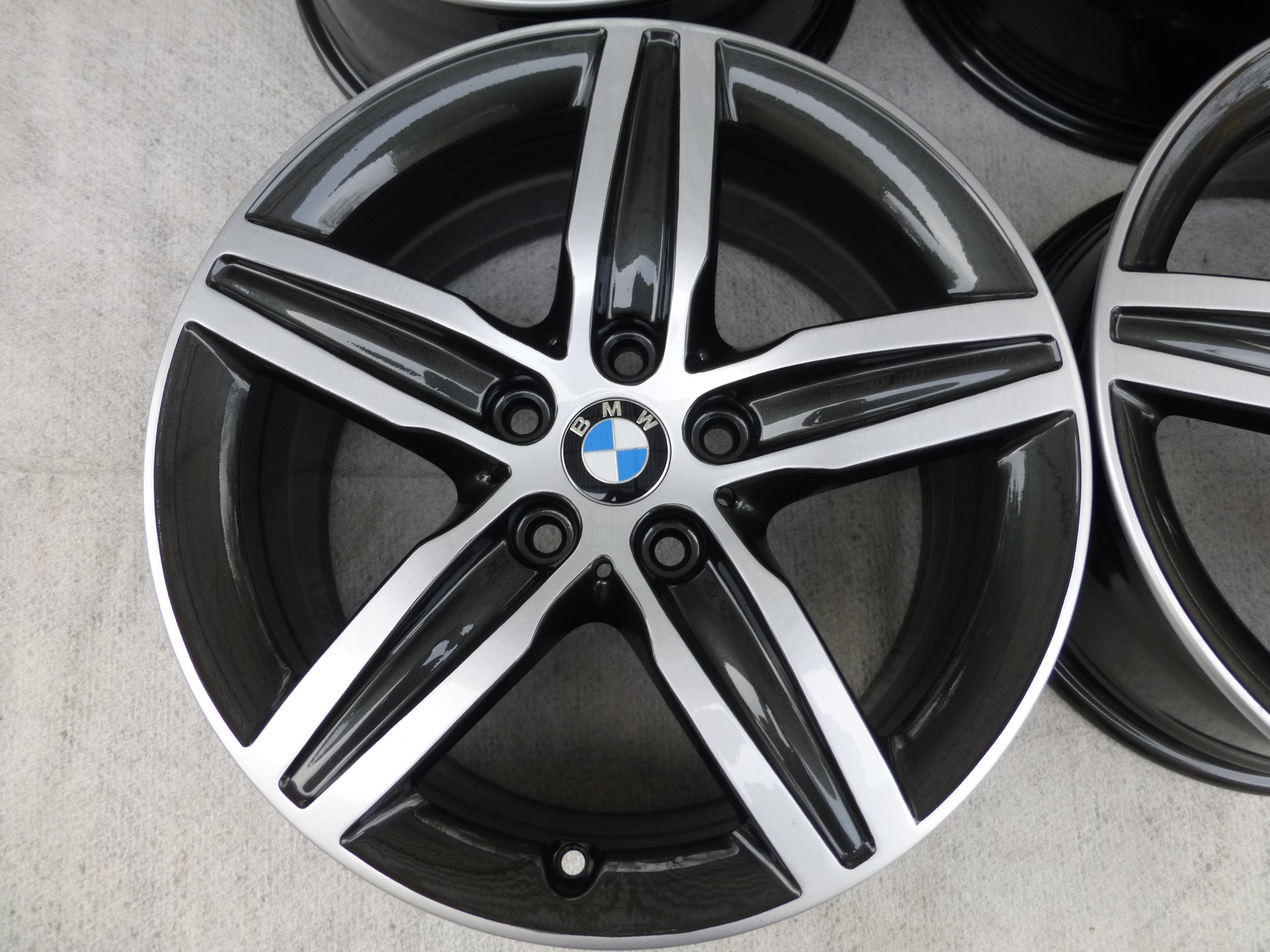 Alu Felge BMW F45 X1 Aluminum rim 17 Zoll 7.5J 5x112 52ET