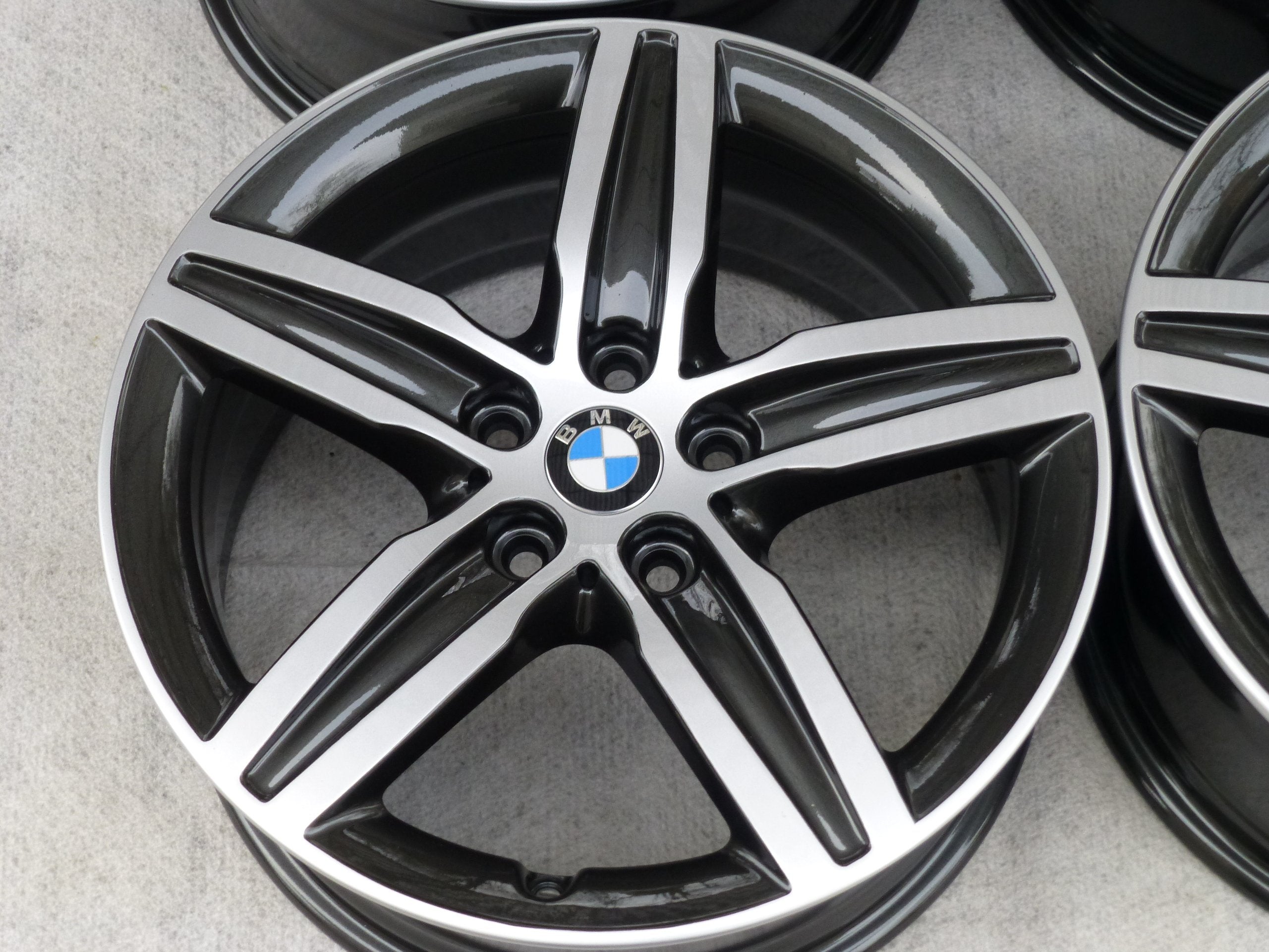 Alu Felge BMW F45 X1 Aluminum rim 17 Zoll 7.5J 5x112 52ET