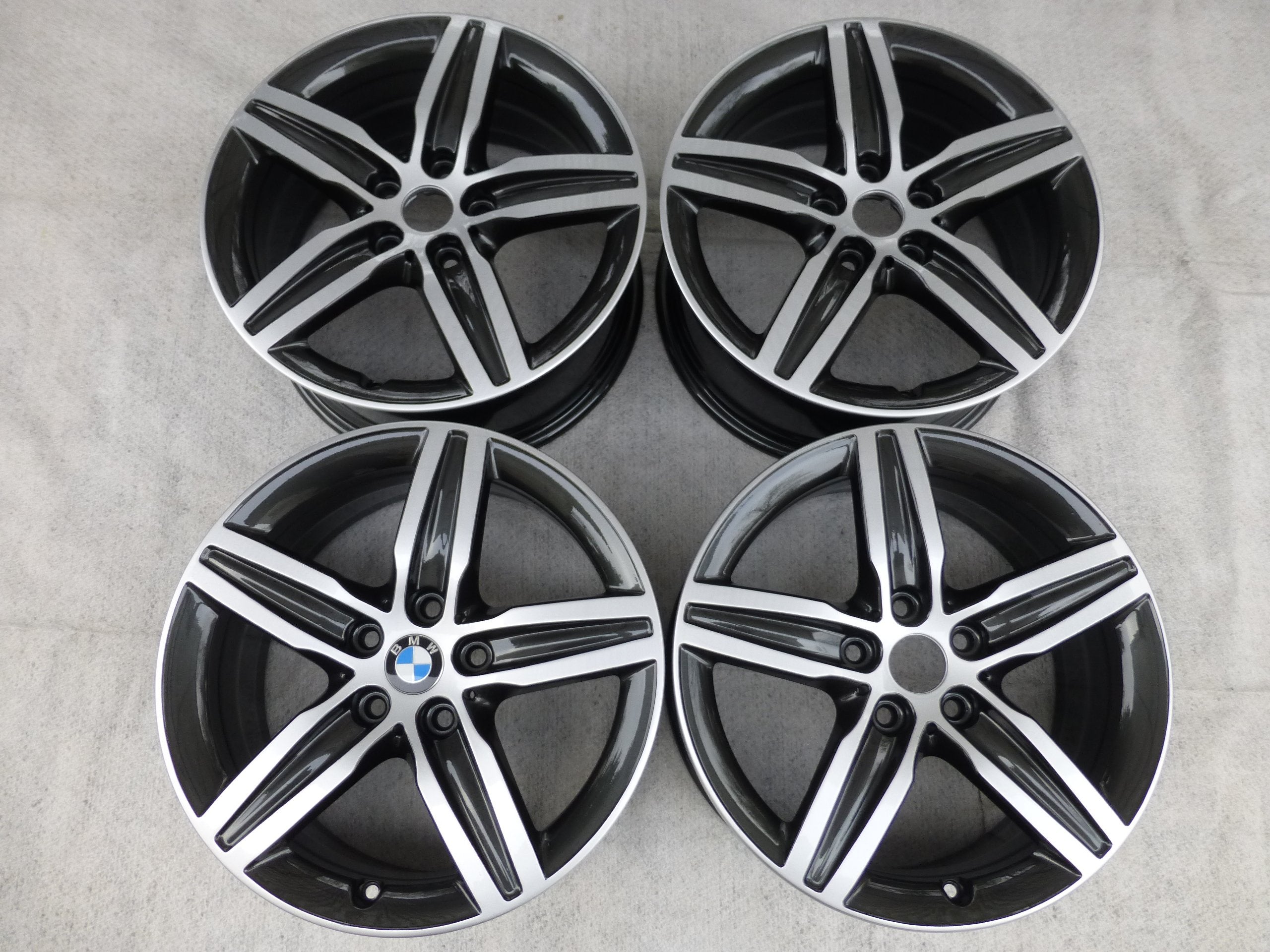 Alu Felge BMW F45 X1 Aluminum rim 17 Zoll 7.5J 5x112 52ET