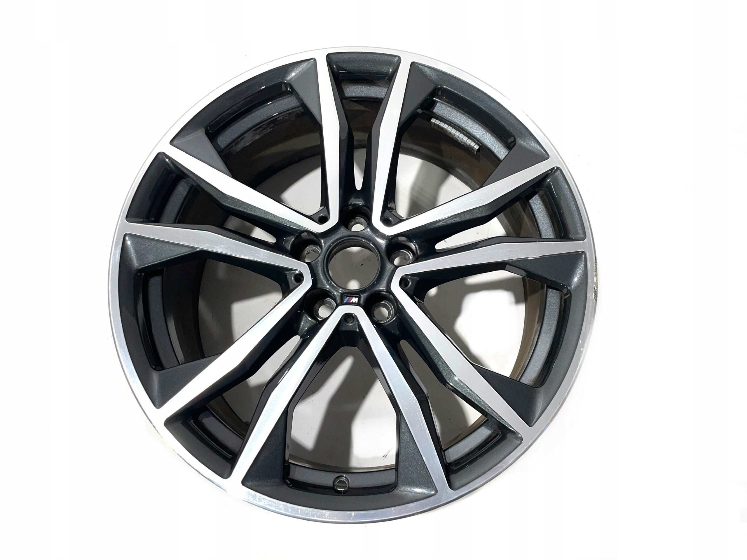 1x aluminum rim BMW F48 X1 Aluminum rim 19 inch 8.0J 5x112 47ET 