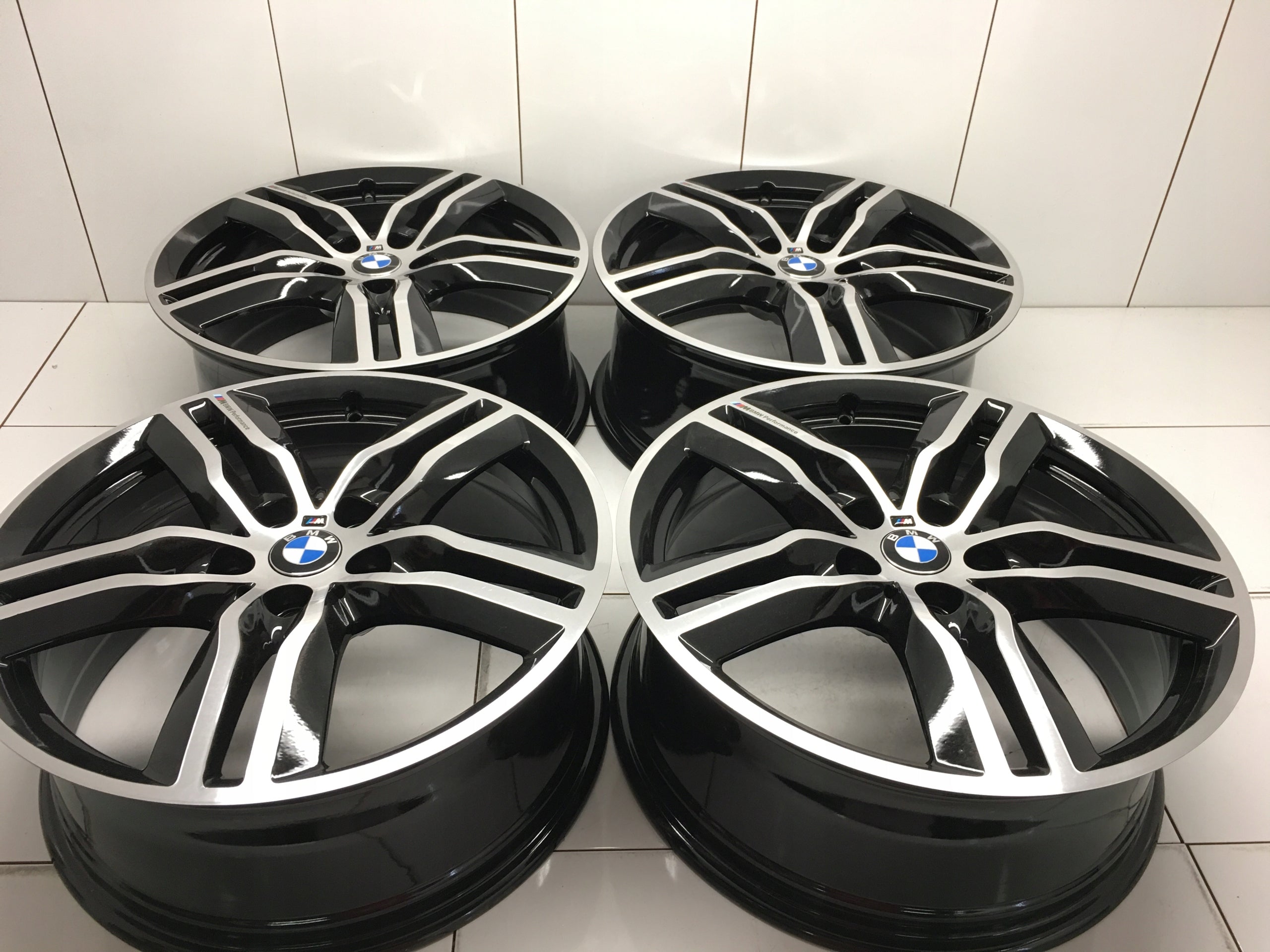 Alu Felge BMW F48 X1 F48 X1 Aluminum rim 18 Zoll 7.5J 5x112