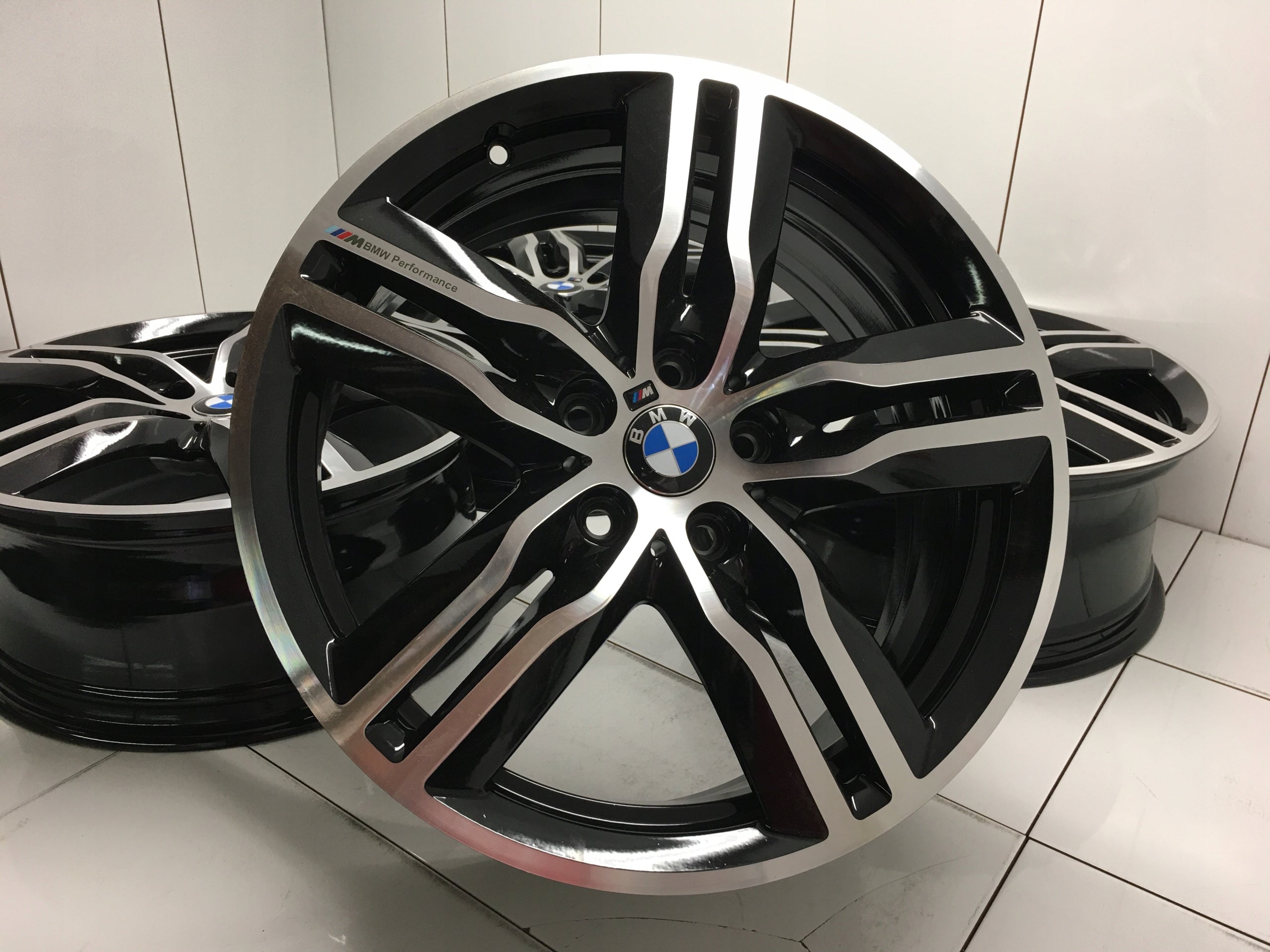 Alu Felge BMW F48 X1 F48 X1 Aluminum rim 18 Zoll 7.5J 5x112