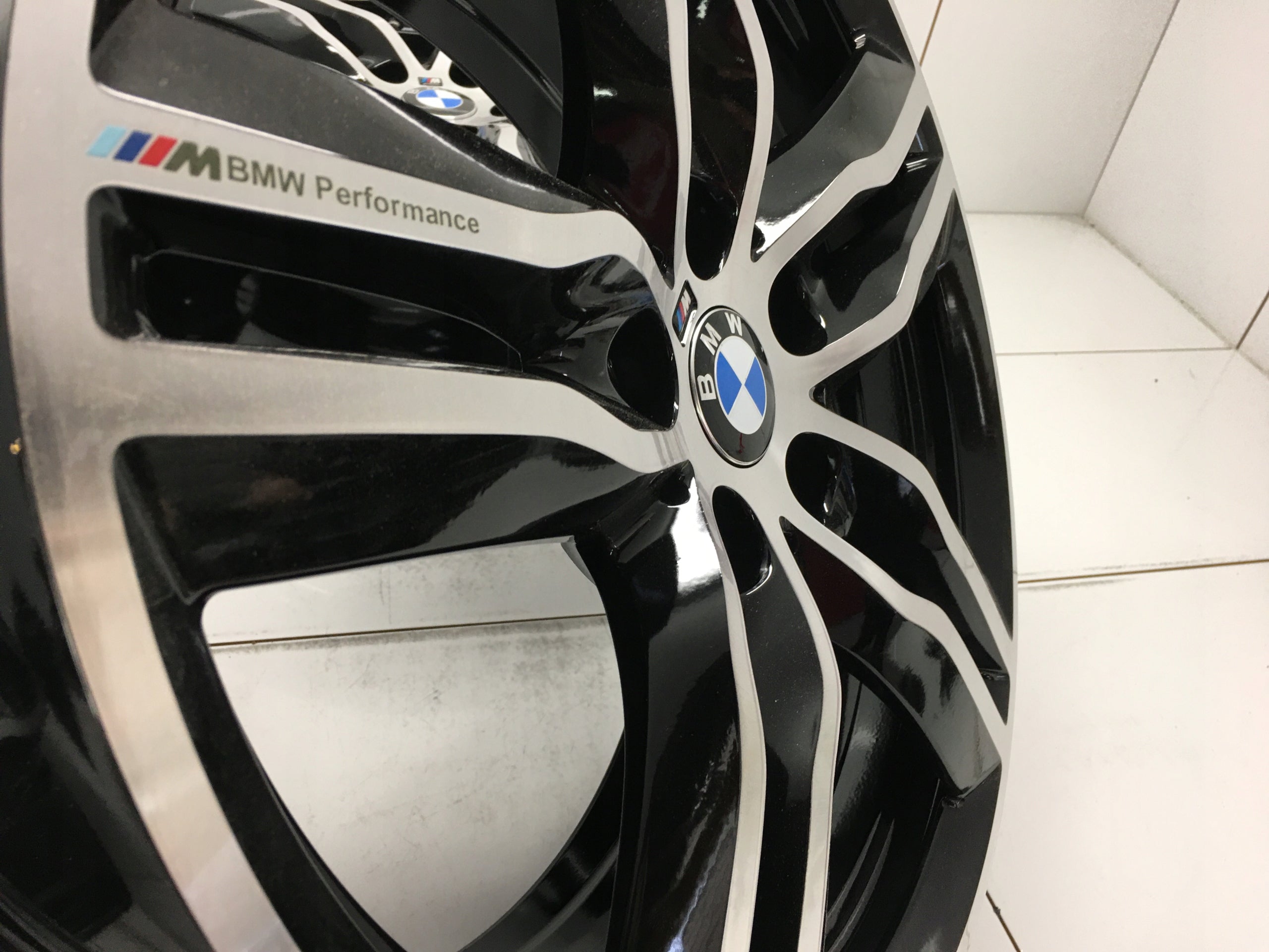 Alu Felge BMW F48 X1 F48 X1 Aluminum rim 18 Zoll 7.5J 5x112