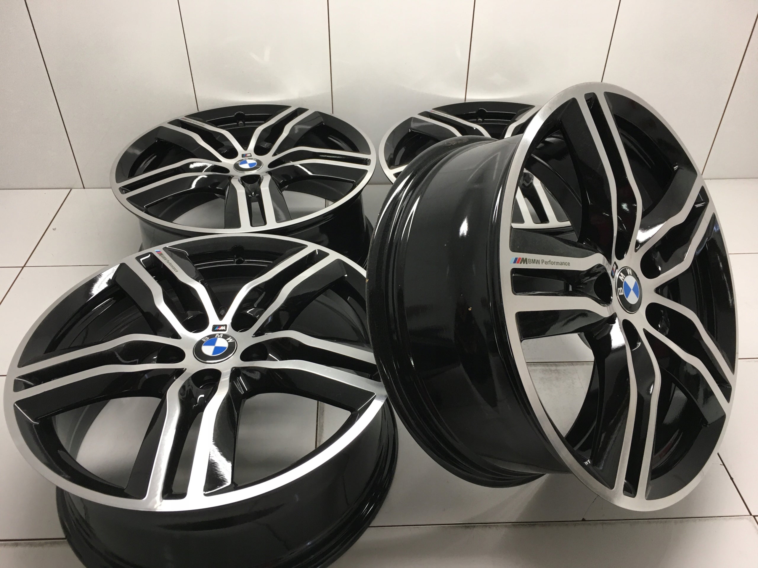 Alu Felge BMW F48 X1 F48 X1 Aluminum rim 18 Zoll 7.5J 5x112