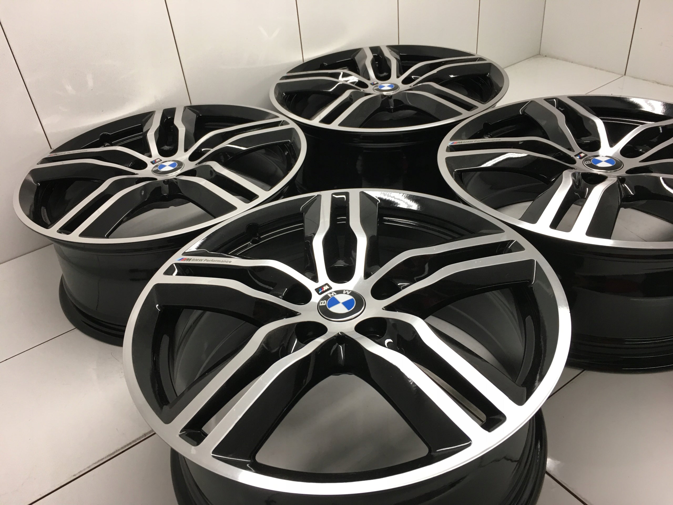 Alu Felge BMW F48 X1 F48 X1 Aluminum rim 18 Zoll 7.5J 5x112