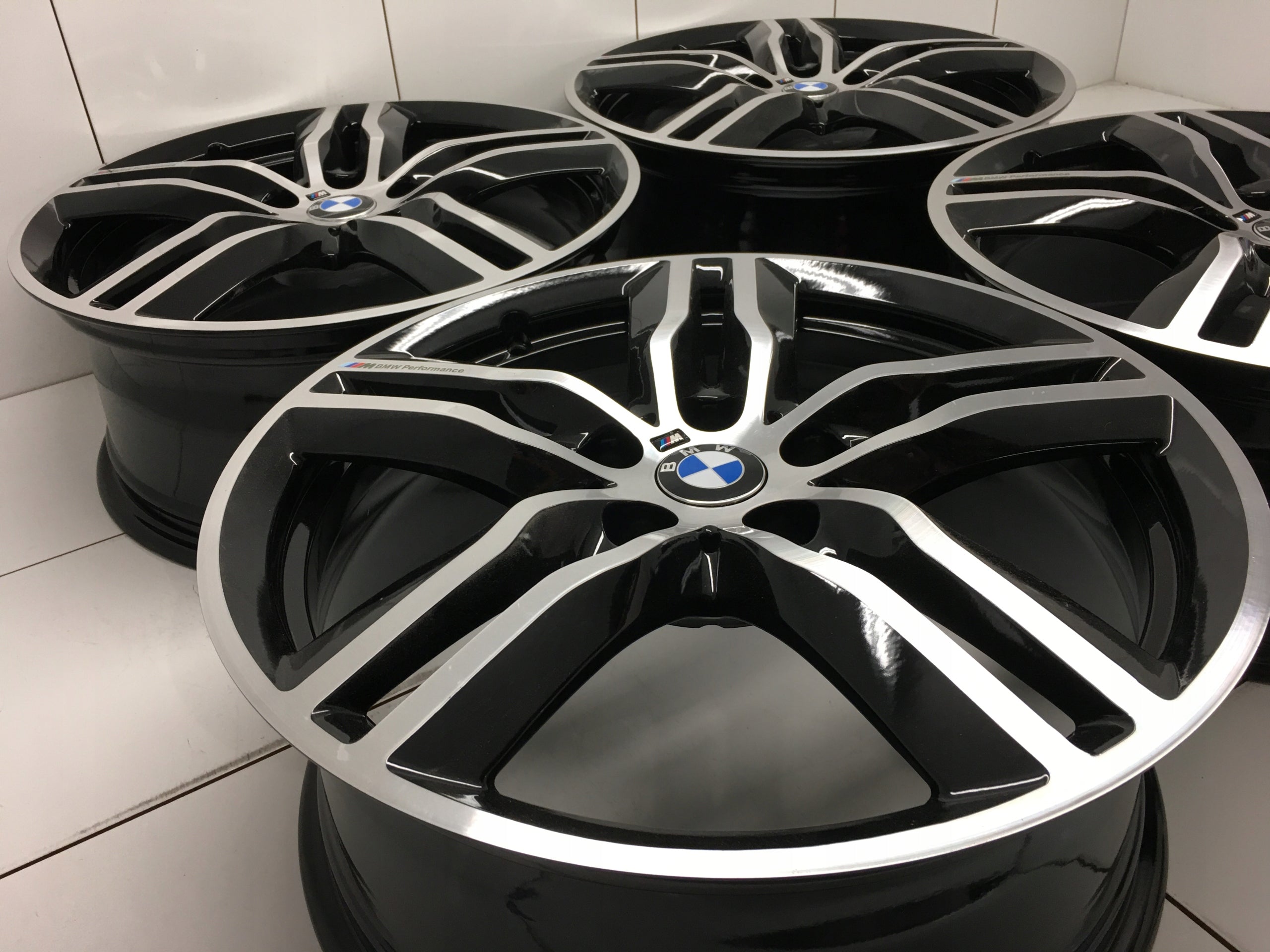 Alu Felge BMW F48 X1 F48 X1 Aluminum rim 18 Zoll 7.5J 5x112