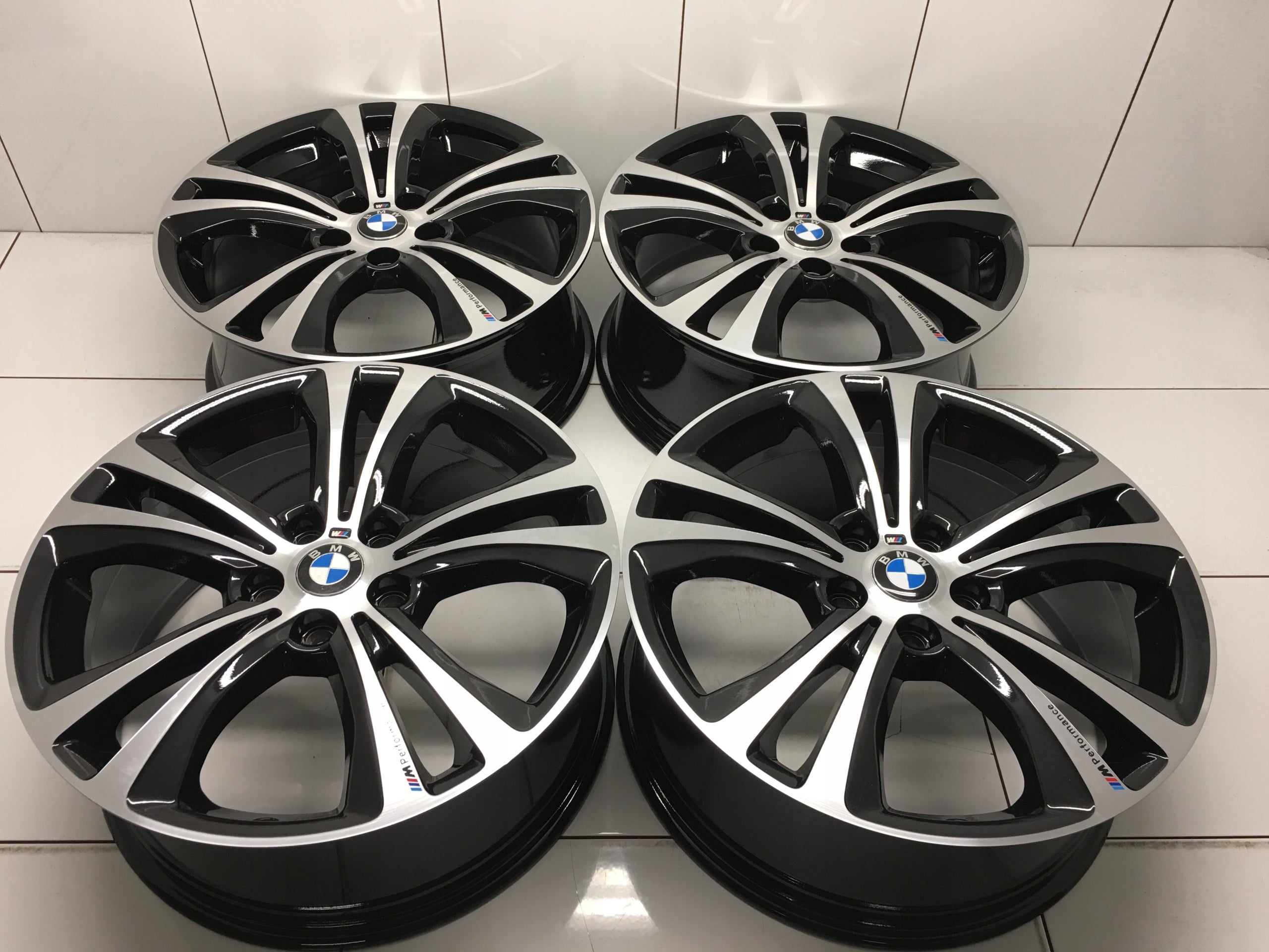 Alu rim BMW F48 X1 F48 X1 Aluminum rim 18 inch 7.5J 5x112 