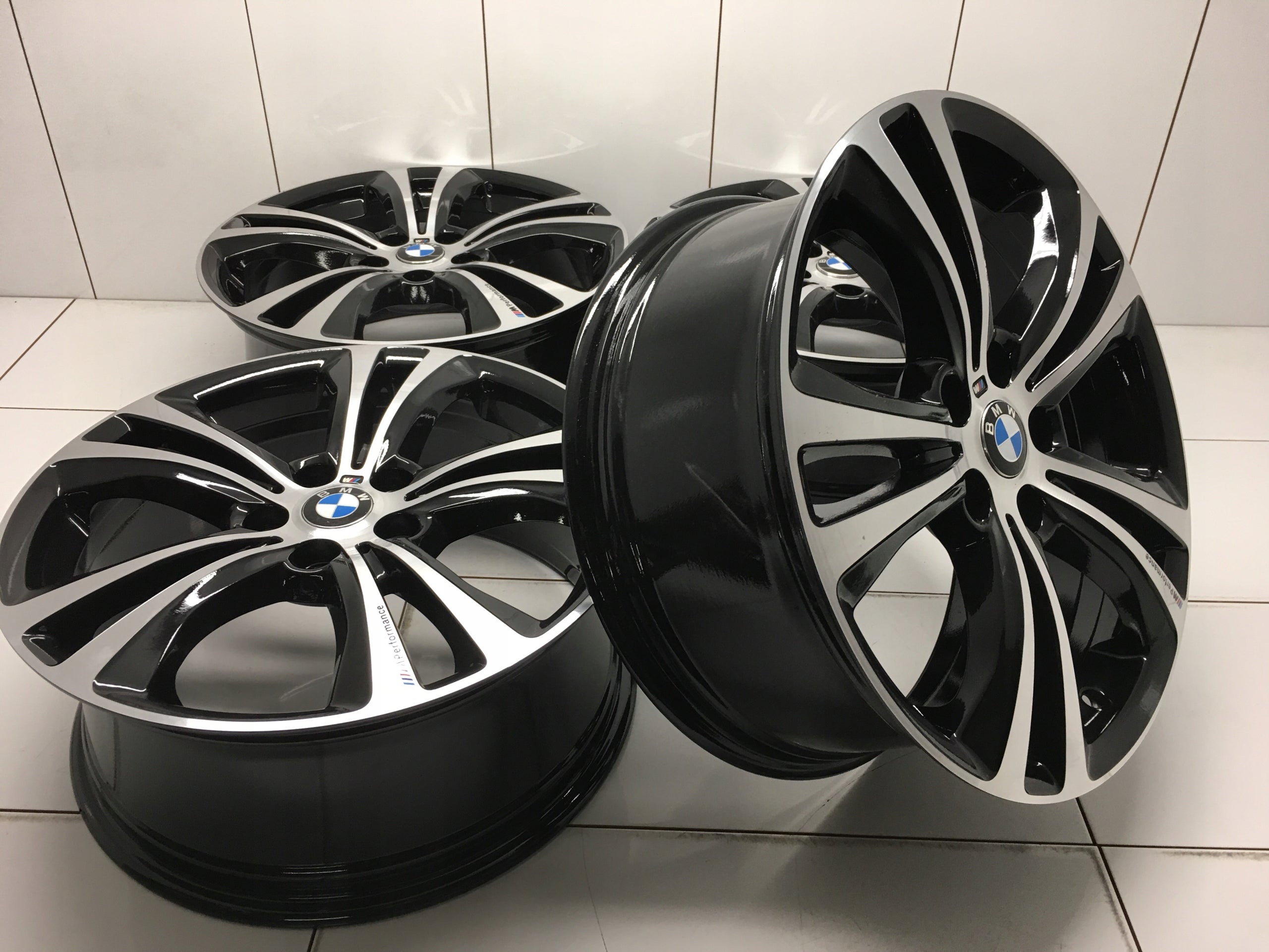 Alu Felge BMW F48 X1 F48 X1 Aluminum rim 18 Zoll 7.5J 5x112