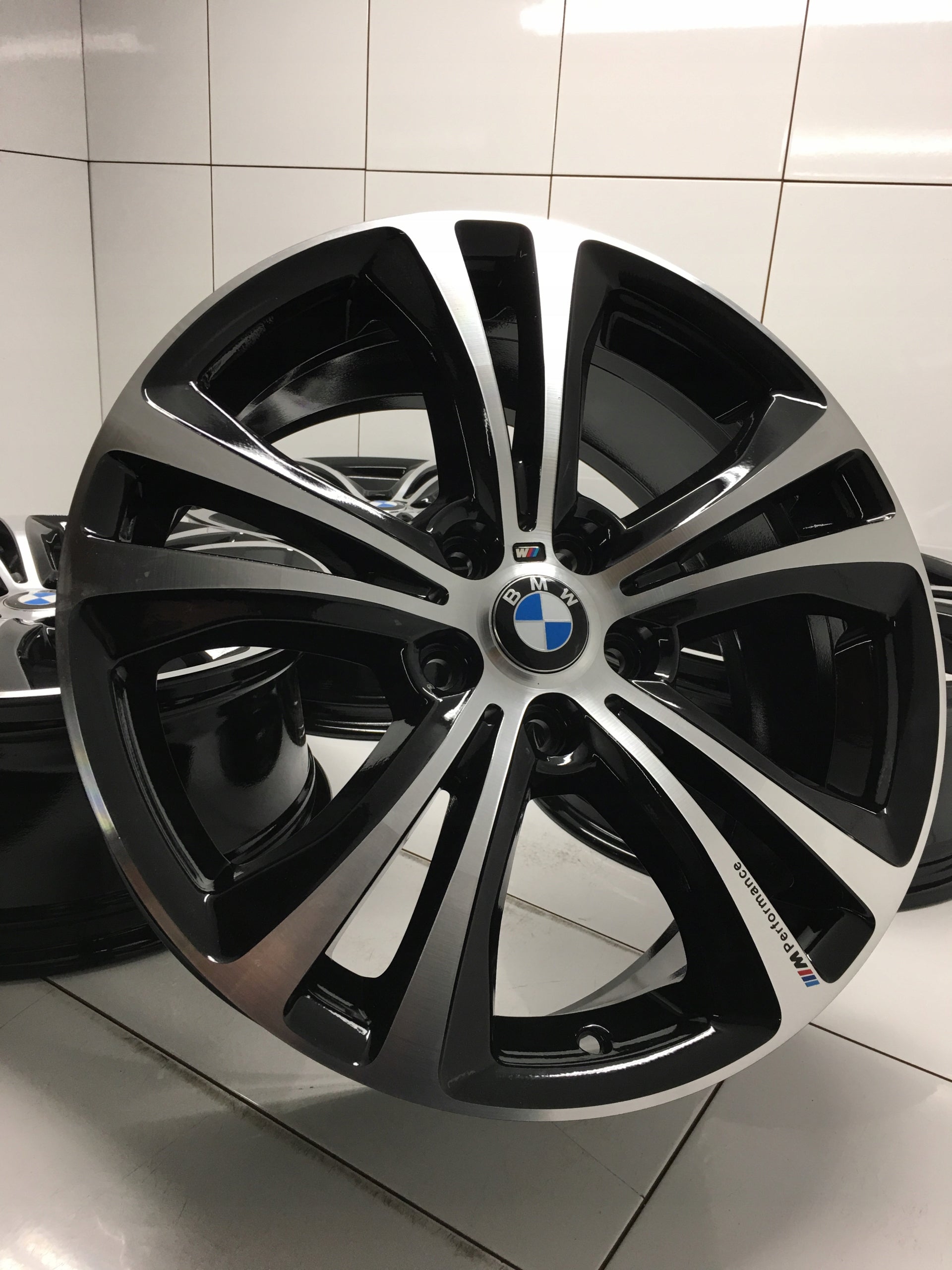 Alu Felge BMW F48 X1 F48 X1 Aluminum rim 18 Zoll 7.5J 5x112