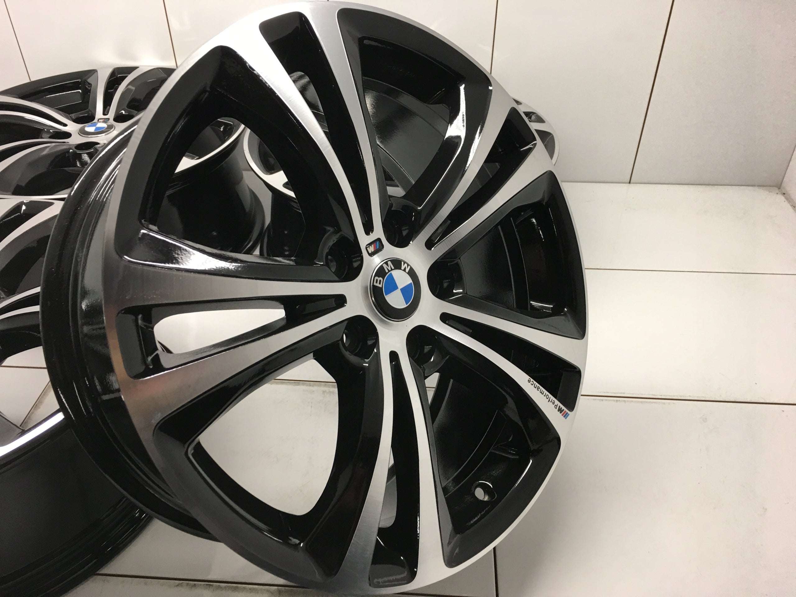 Alu Felge BMW F48 X1 F48 X1 Aluminum rim 18 Zoll 7.5J 5x112