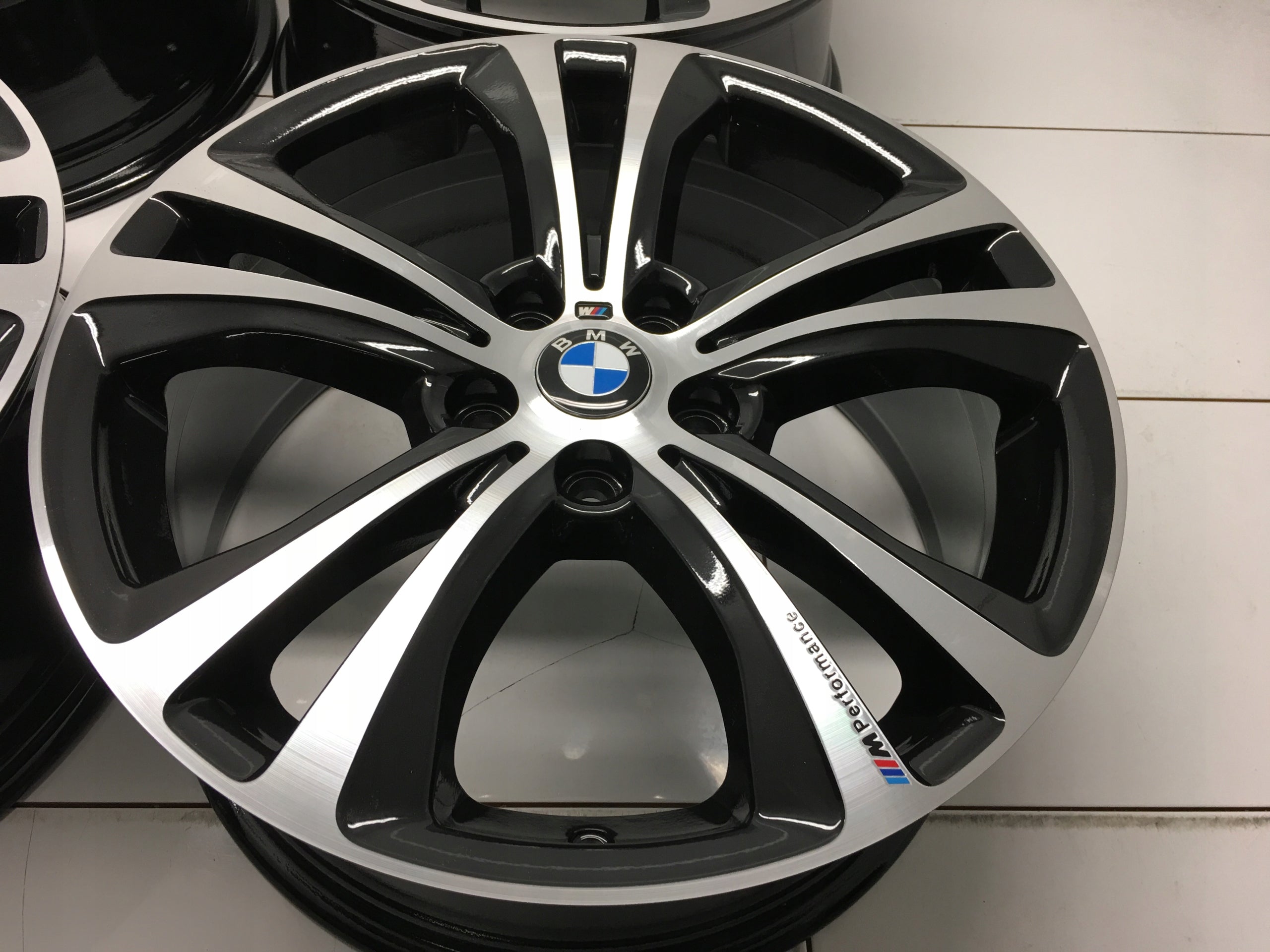 Alu Felge BMW F48 X1 F48 X1 Aluminum rim 18 Zoll 7.5J 5x112