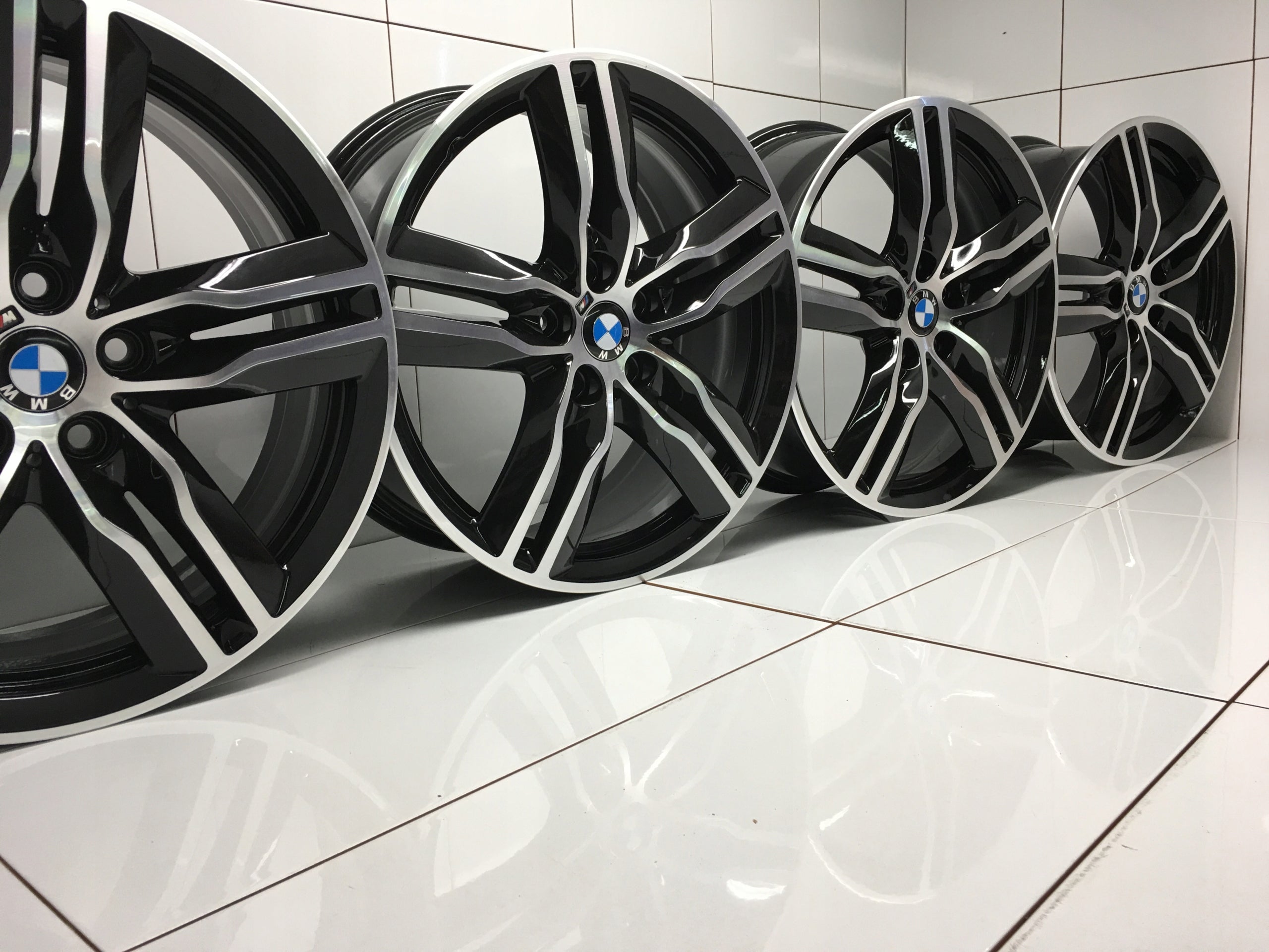 Alu Felge BMW F48 X1 F48 X1 Aluminum rim 18 Zoll 7.5J 5x112