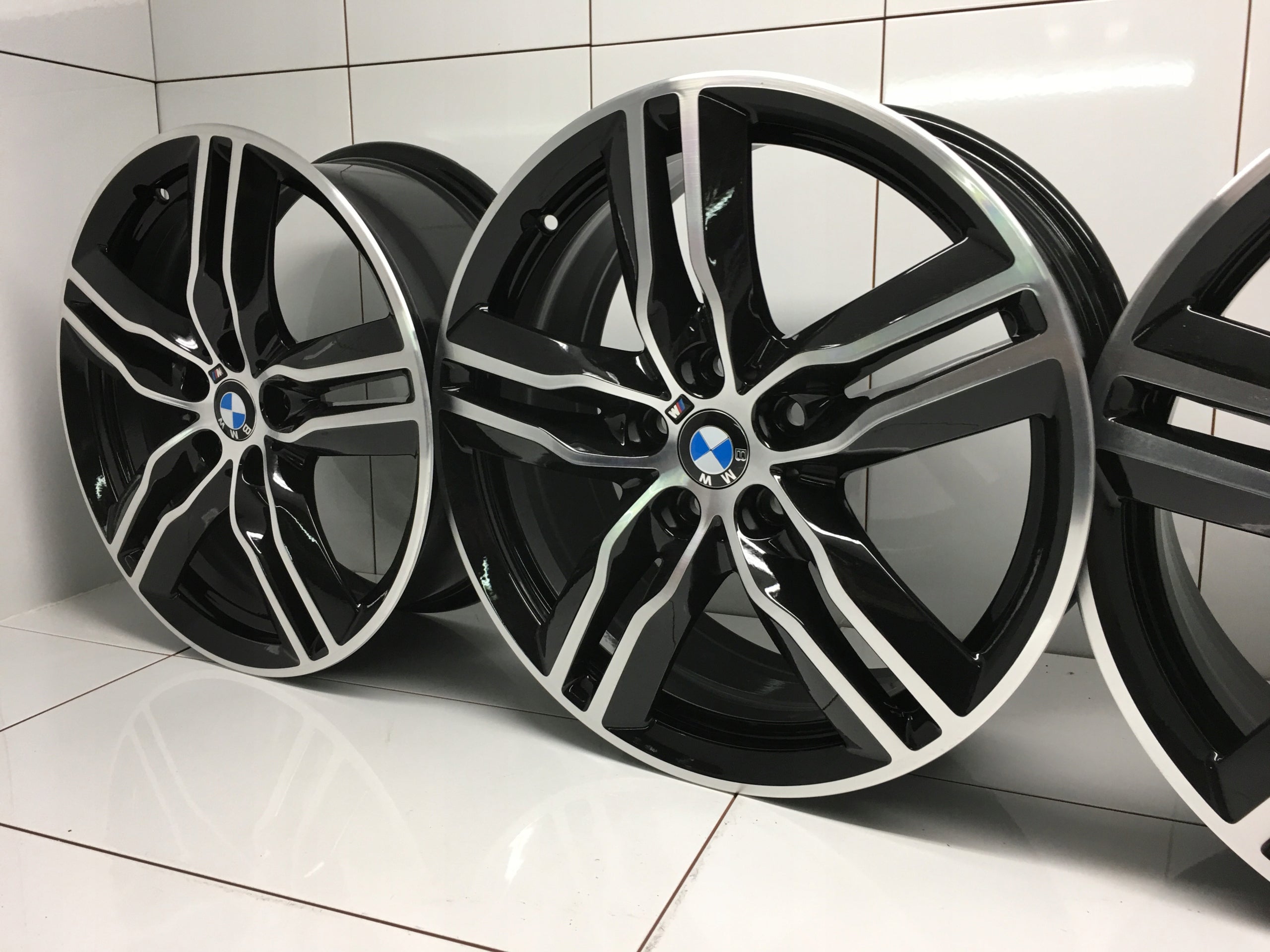 Alu Felge BMW F48 X1 F48 X1 Aluminum rim 18 Zoll 7.5J 5x112