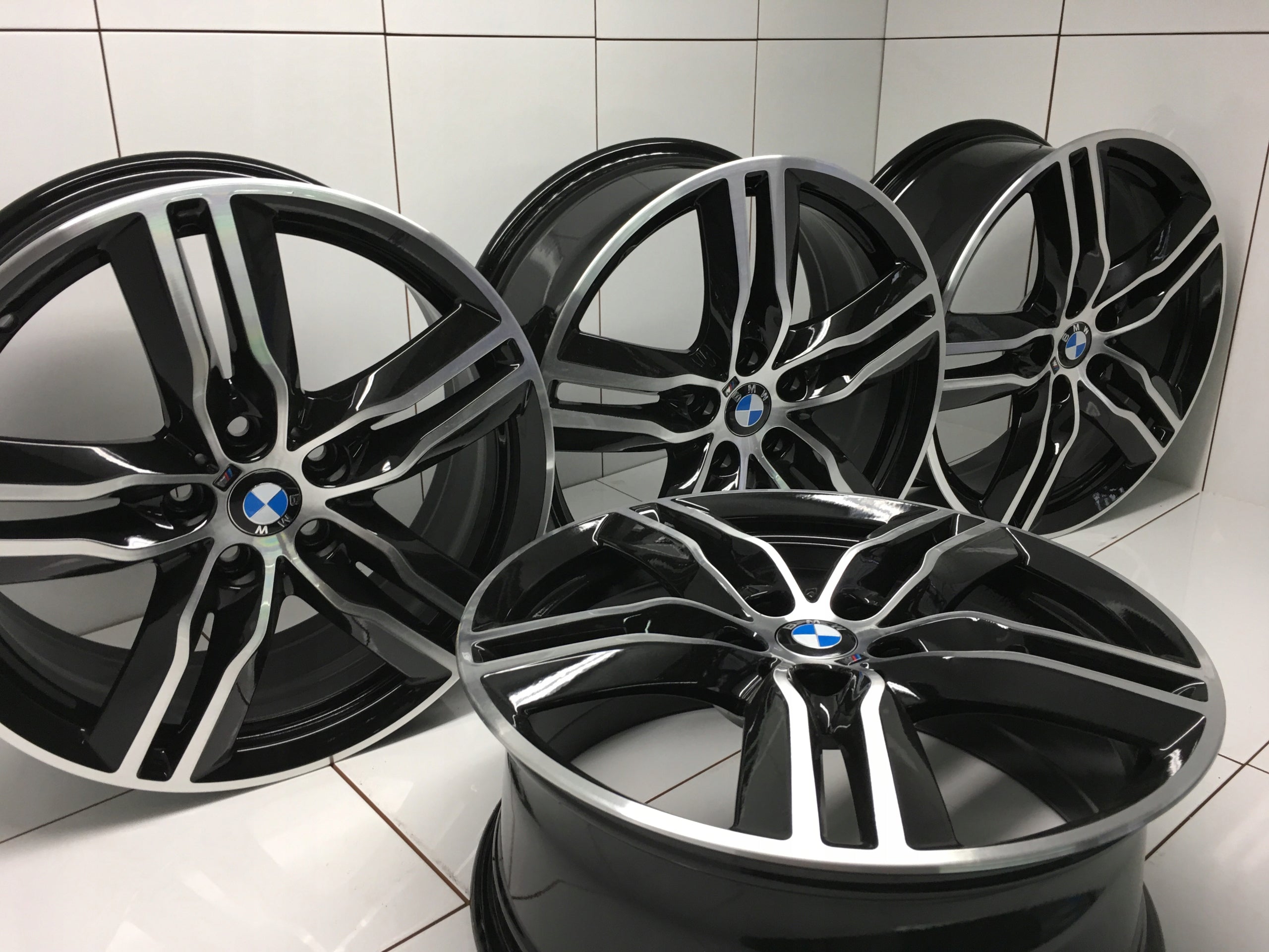 Alu Felge BMW F48 X1 F48 X1 Aluminum rim 18 Zoll 7.5J 5x112