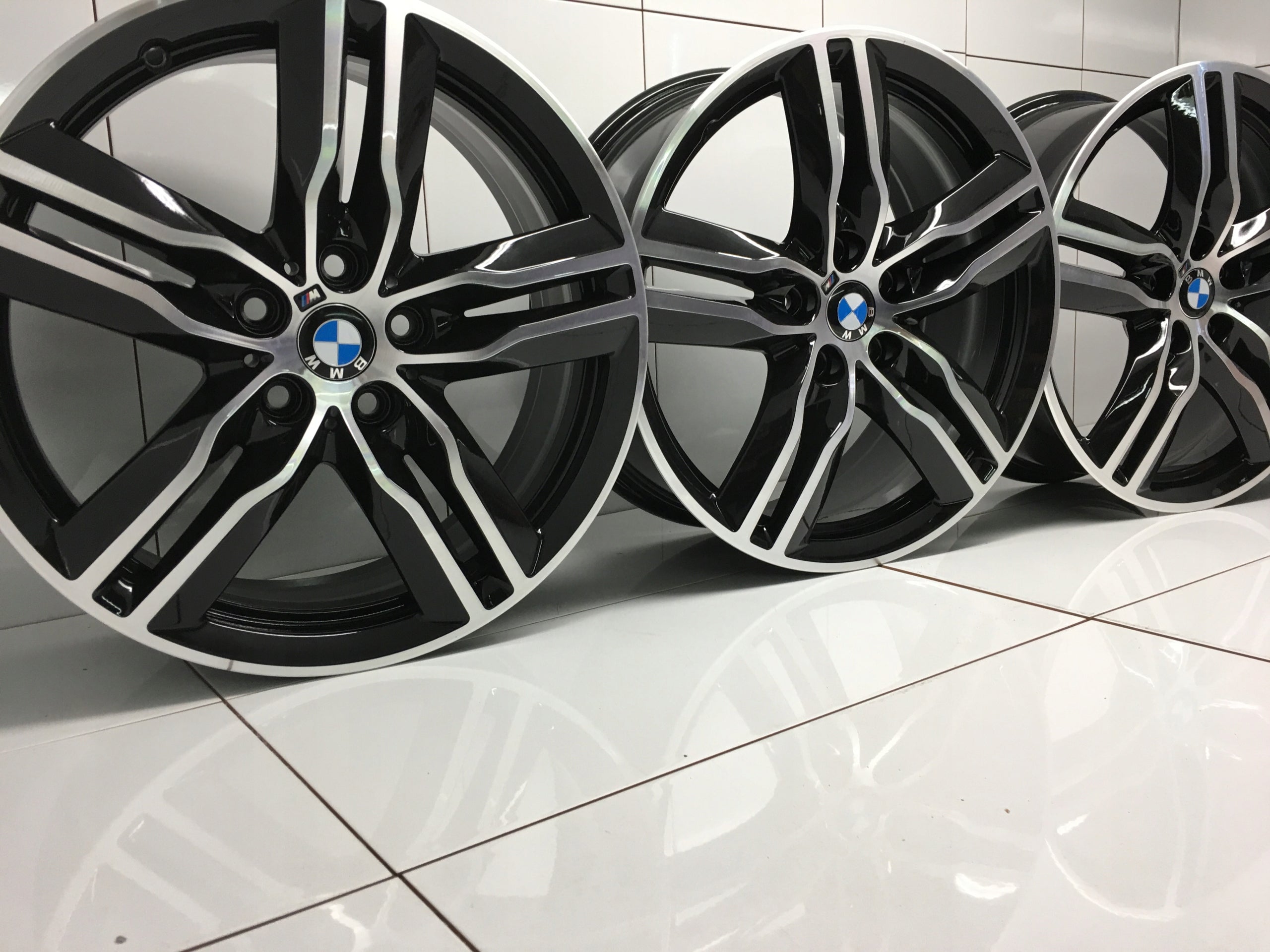 Alu Felge BMW F48 X1 F48 X1 Aluminum rim 18 Zoll 7.5J 5x112