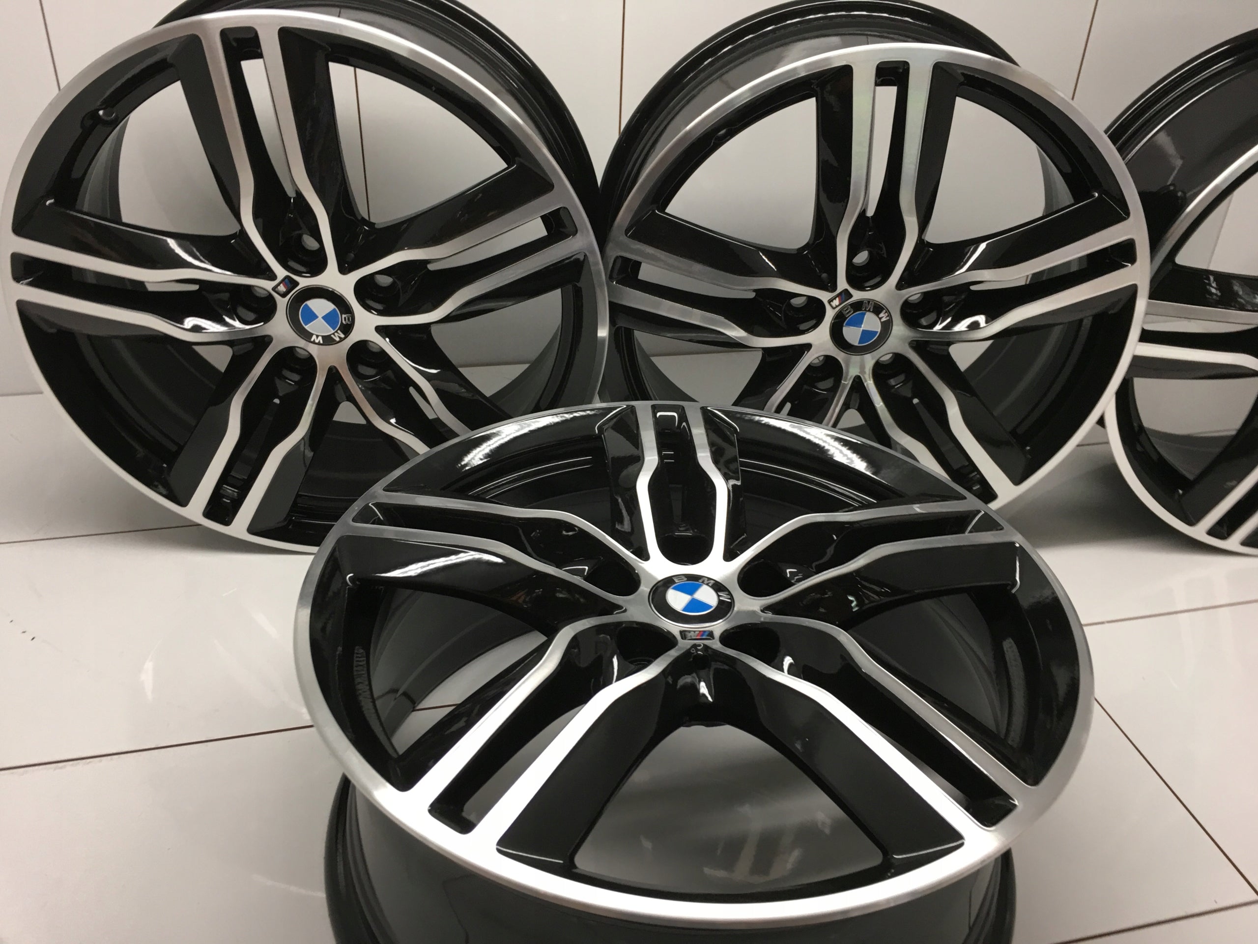 Alu Felge BMW F48 X1 F48 X1 Aluminum rim 18 Zoll 7.5J 5x112