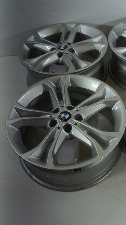 Alu Felge BMW X4 X3 G02 X1 G01 Aluminum rim 18 Zoll 7.0J 5x112 22ET 6876918