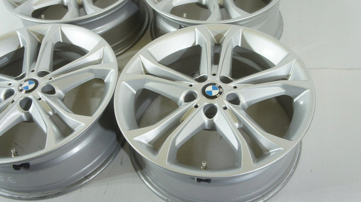 Alu Felge BMW X4 X3 G02 X1 G01 Aluminum rim 18 Zoll 7.0J 5x112 22ET 6876918