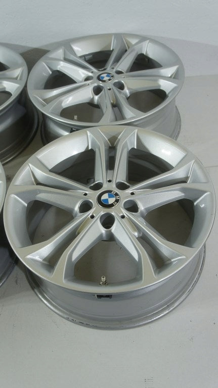 Alu Felge BMW X4 X3 G02 X1 G01 Aluminum rim 18 Zoll 7.0J 5x112 22ET 6876918