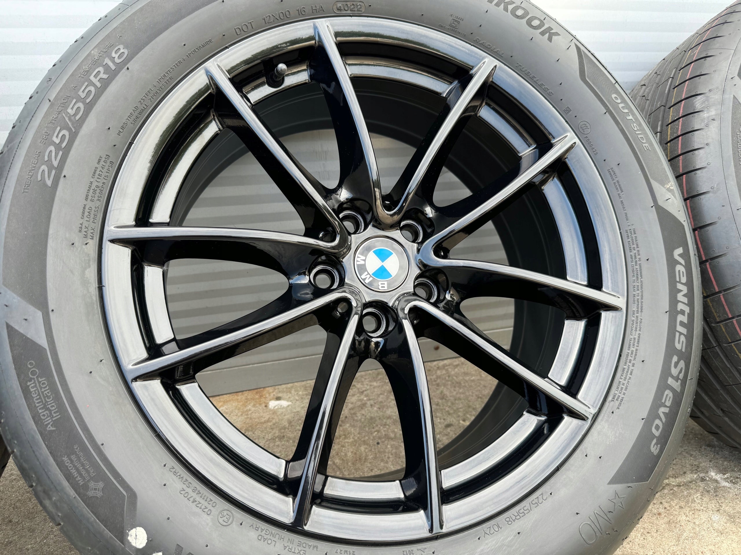 Alu Felge BMW G02 X4 X1 G01 Aluminum rim 18 Zoll 7.0J 5x112 22ET 6880047