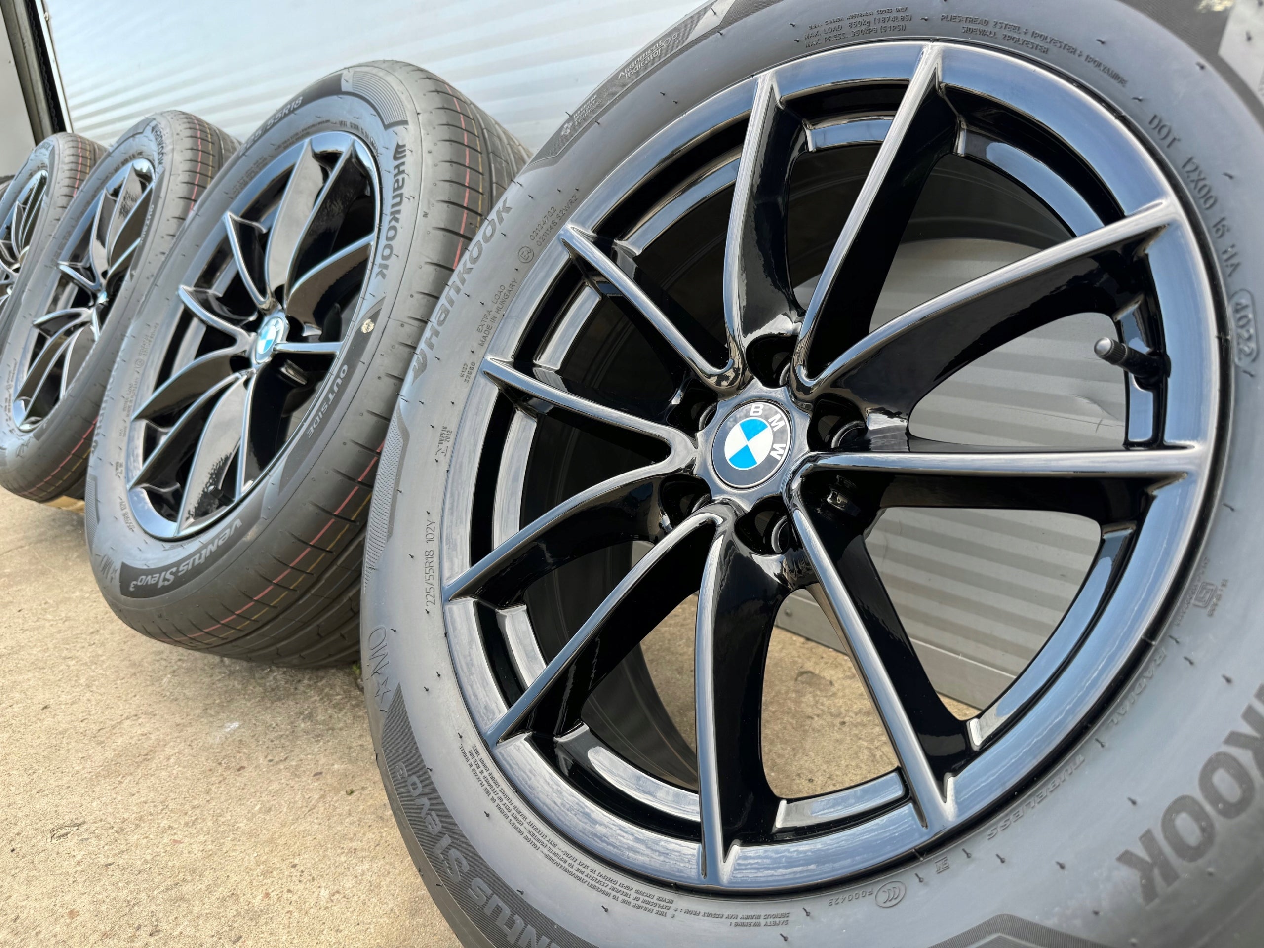 Alu Felge BMW G02 X4 X1 G01 Aluminum rim 18 Zoll 7.0J 5x112 22ET 6880047