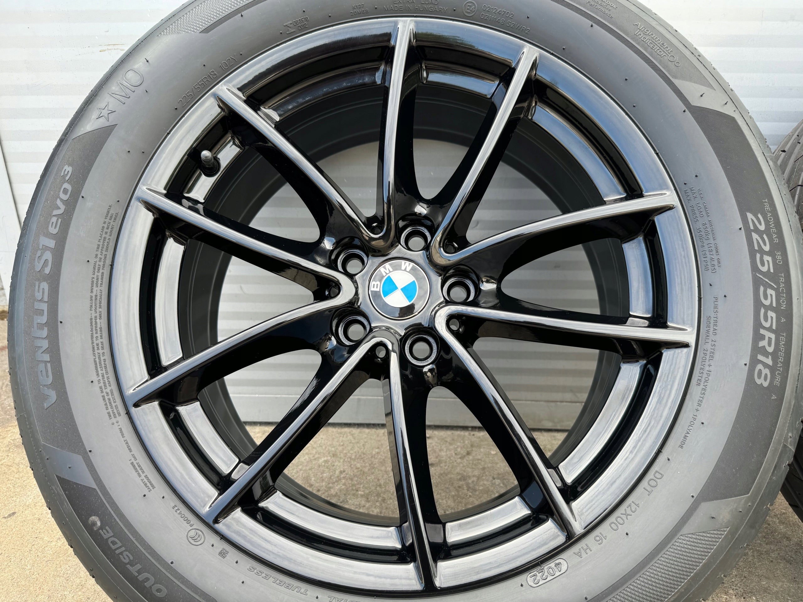 Alu Felge BMW G02 X4 X1 G01 Aluminum rim 18 Zoll 7.0J 5x112 22ET 6880047