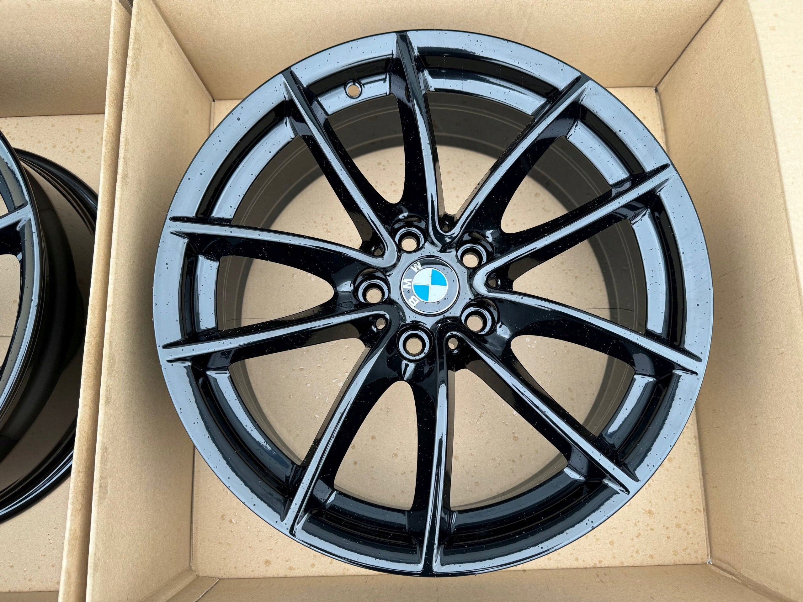 Alu Felge BMW G02 X4 X1 G01 Aluminum rim 18 Zoll 7.0J 5x112 22ET 6880047