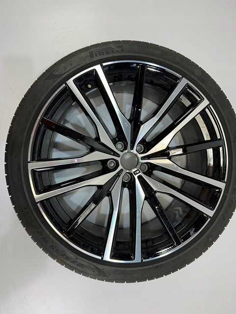 1x aluminum rim BMW X5 G05 X6 X1 Aluminum rim 22 inch 9.5J 5x112 