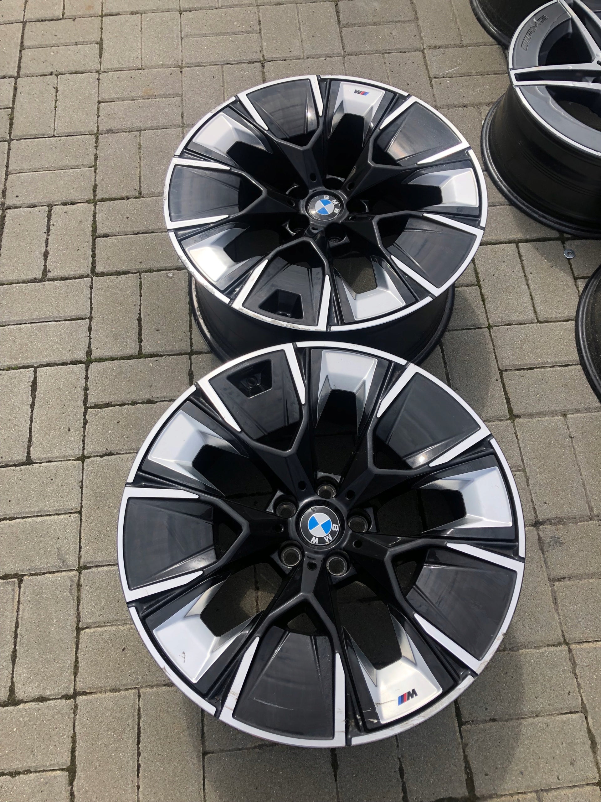 1x Alu Felge BMW iX G08 X3 iX3 X1 Aluminum rim 20 Zoll 9.5J 5x120 43ET 7916263