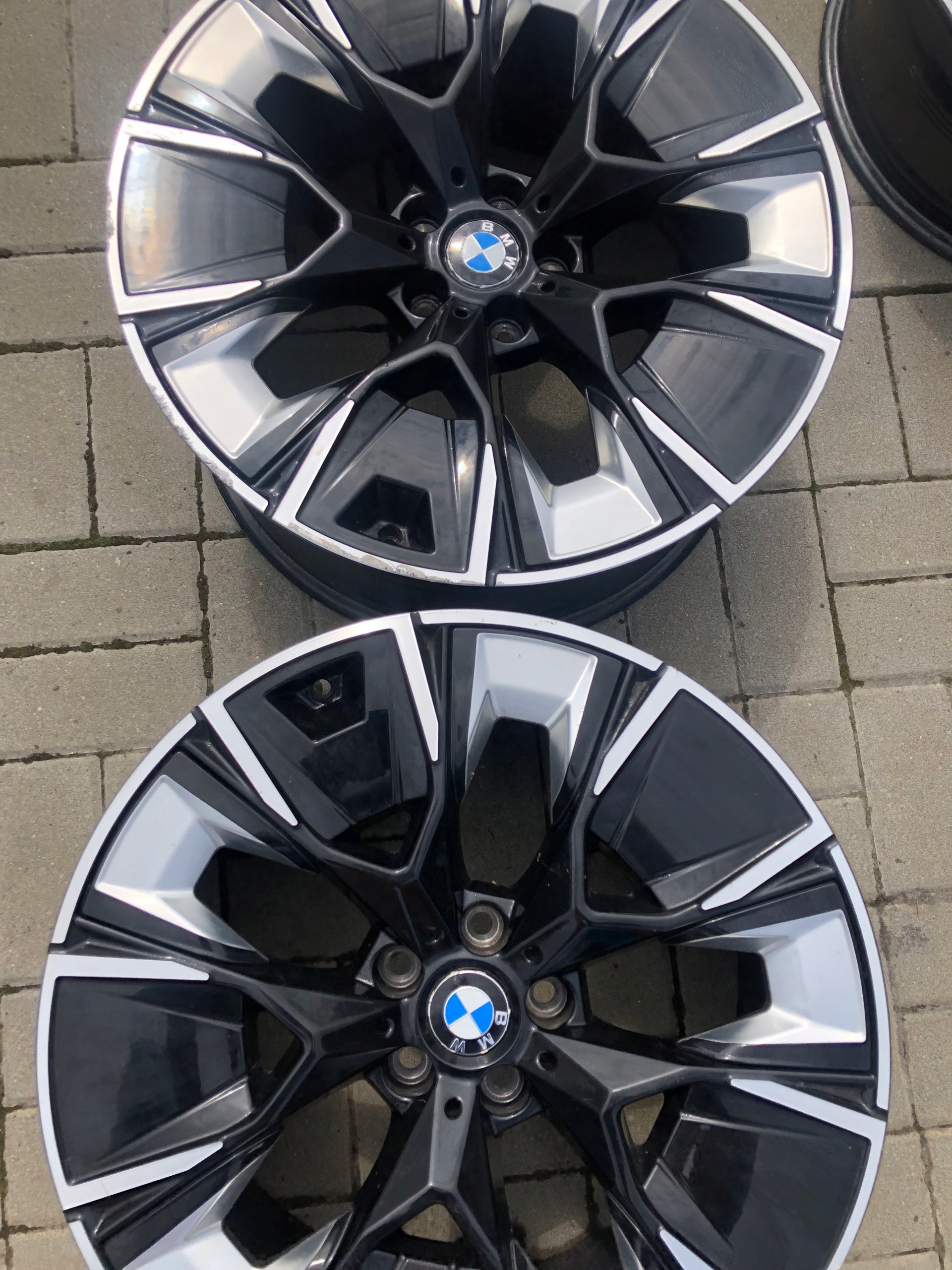 1x Alu Felge BMW iX G08 X3 iX3 X1 Aluminum rim 20 Zoll 9.5J 5x120 43ET 7916263