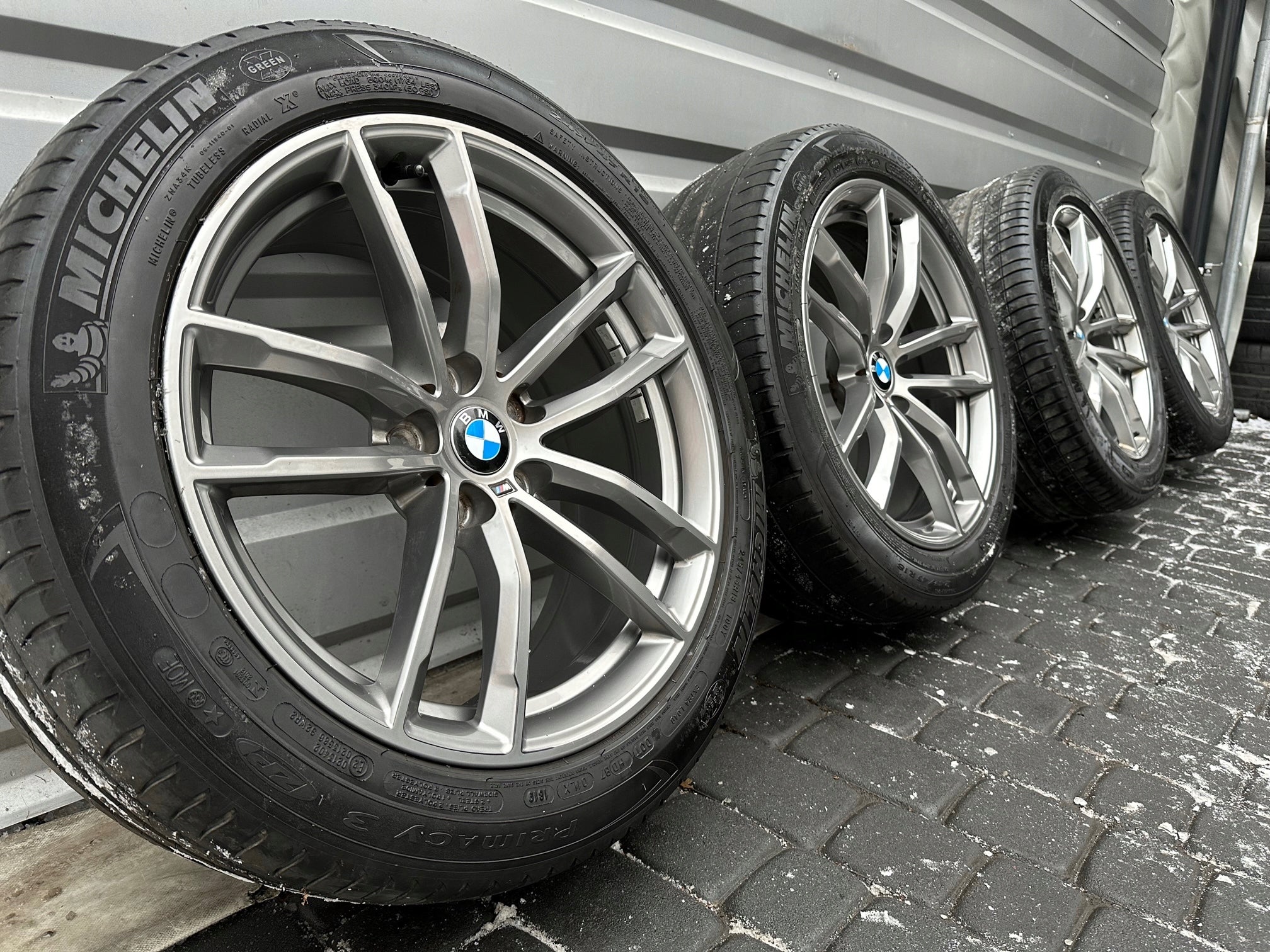 Aluminium rim BMW G30 G11 G12 G11 G21 X1 G30 G31 G31 G20 G20 G21 18 inch 8.0J 5x112 30ET 