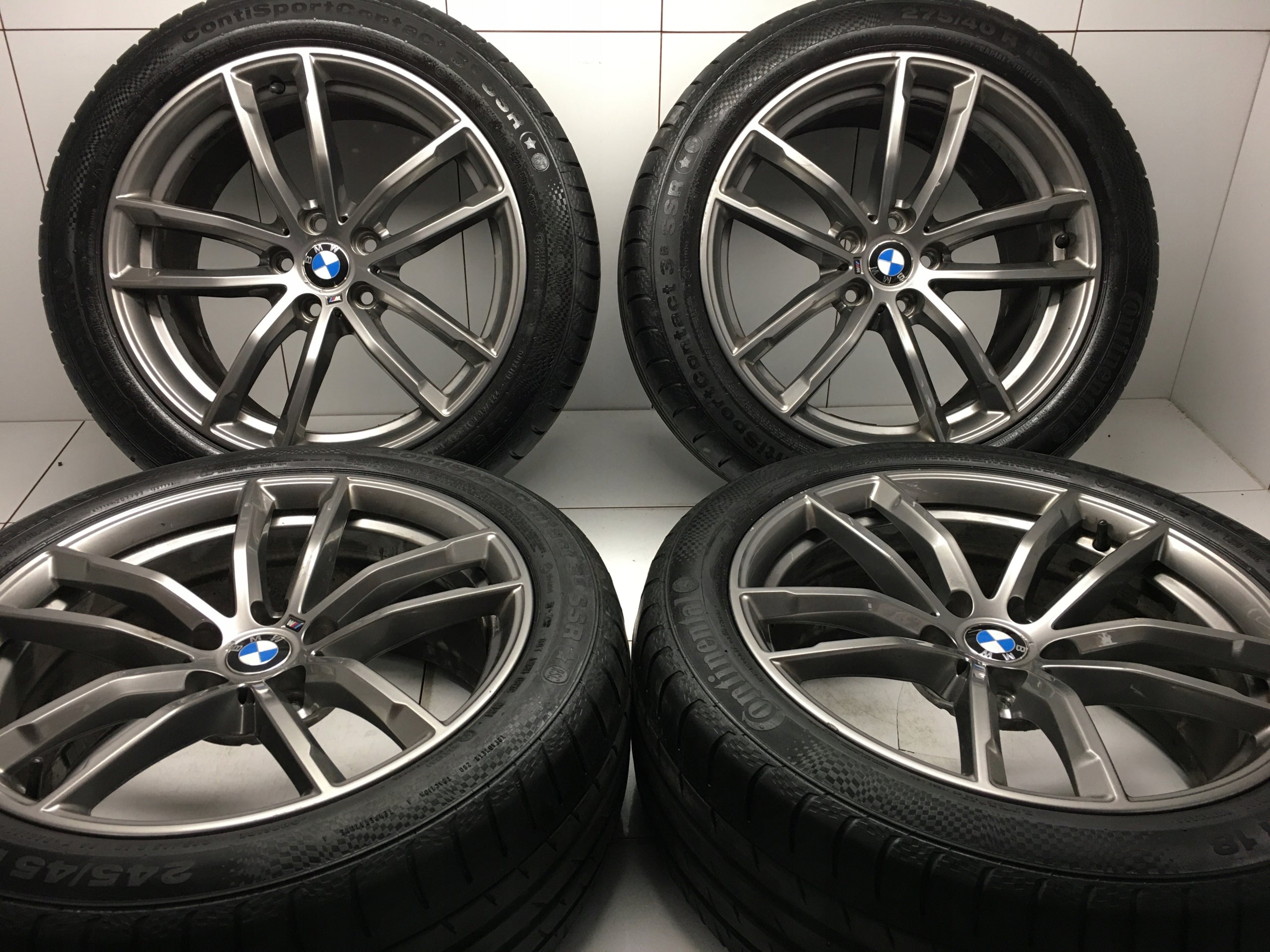 Alu Felge BMW G30 G11 G32 X1 G11 G12 Aluminum rim 18 Zoll 8.0J 5x112 30ET