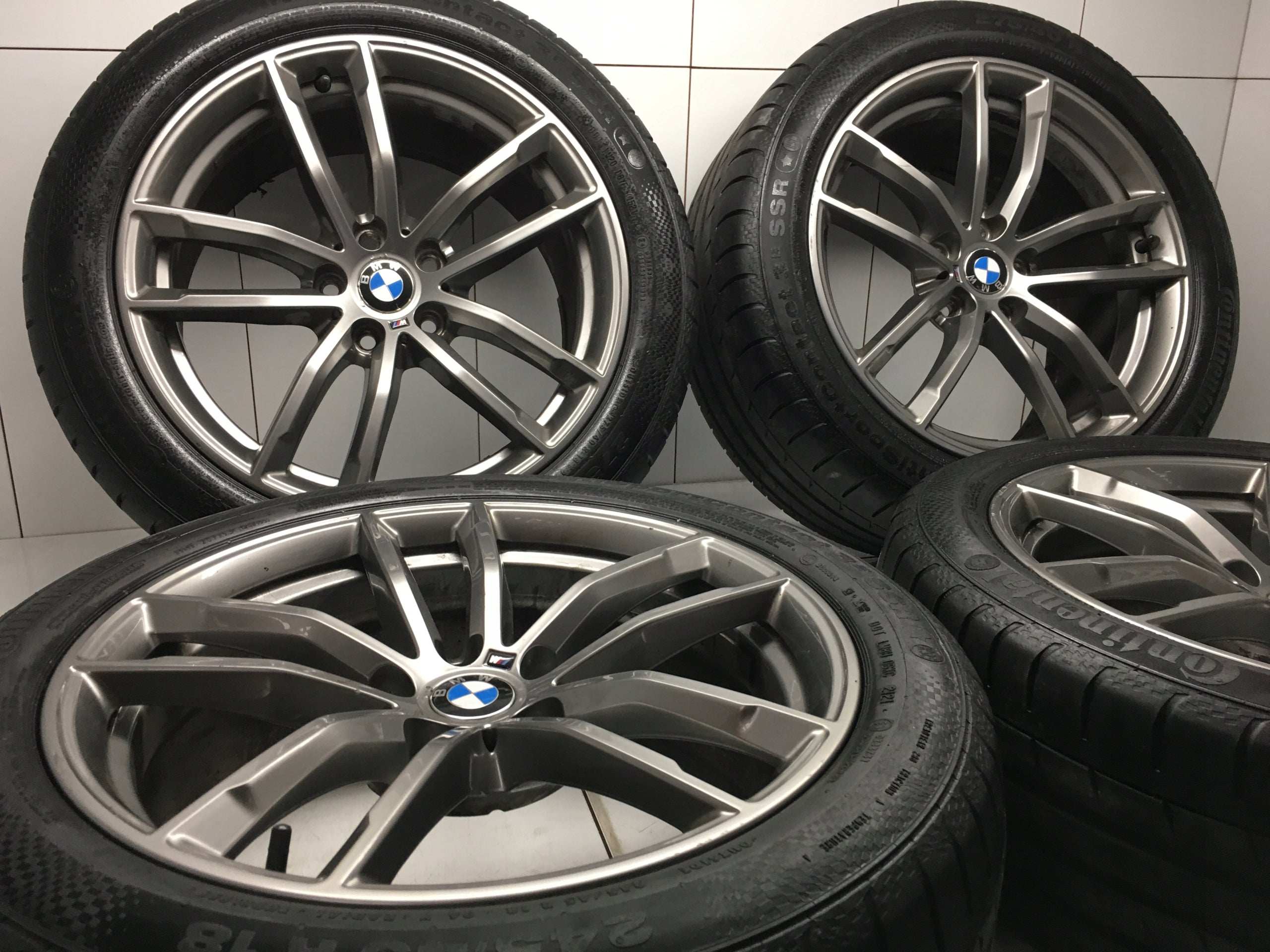 Alu Felge BMW G30 G11 G32 X1 G11 G12 Aluminum rim 18 Zoll 8.0J 5x112 30ET