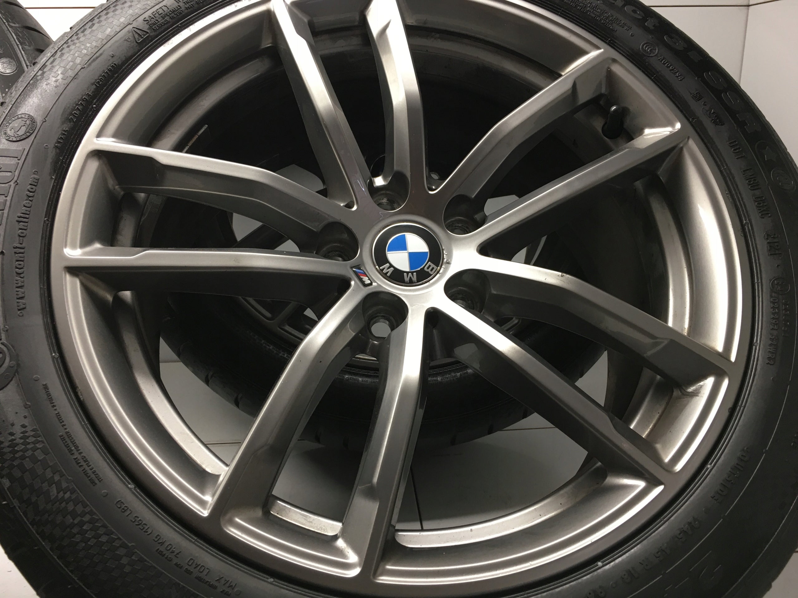 Alu Felge BMW G30 G11 G32 X1 G11 G12 Aluminum rim 18 Zoll 8.0J 5x112 30ET