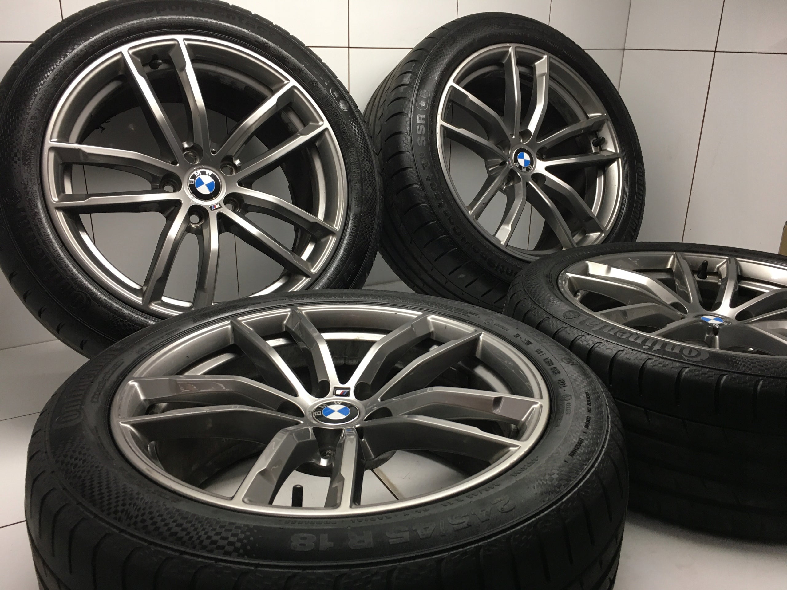 Alu Felge BMW G30 G11 G32 X1 G11 G12 Aluminum rim 18 Zoll 8.0J 5x112 30ET