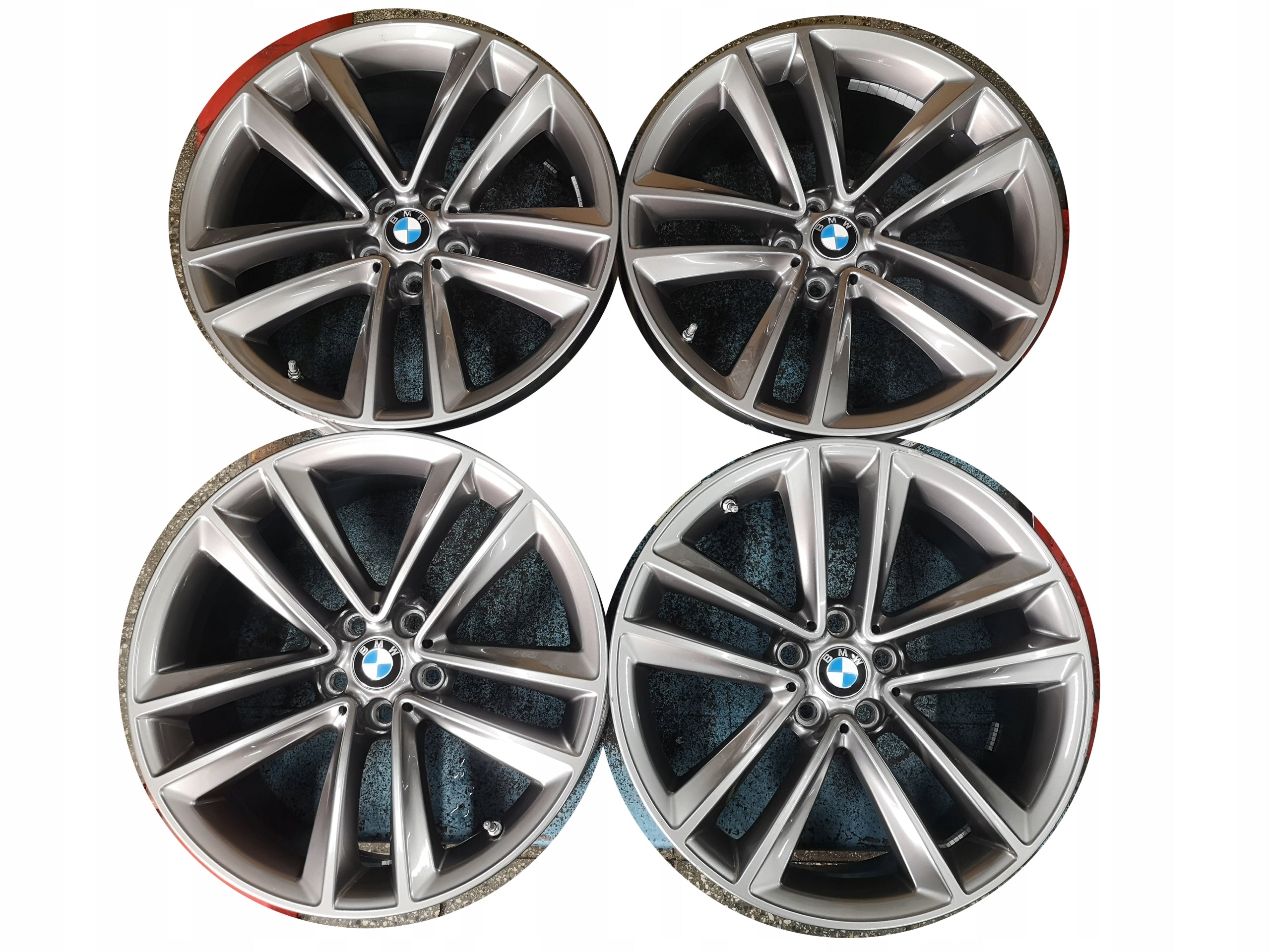 Alu Felge BMW G11 G12 G11 X1 Aluminum rim 19 Zoll 8.5J 5x112 25ET 6863114