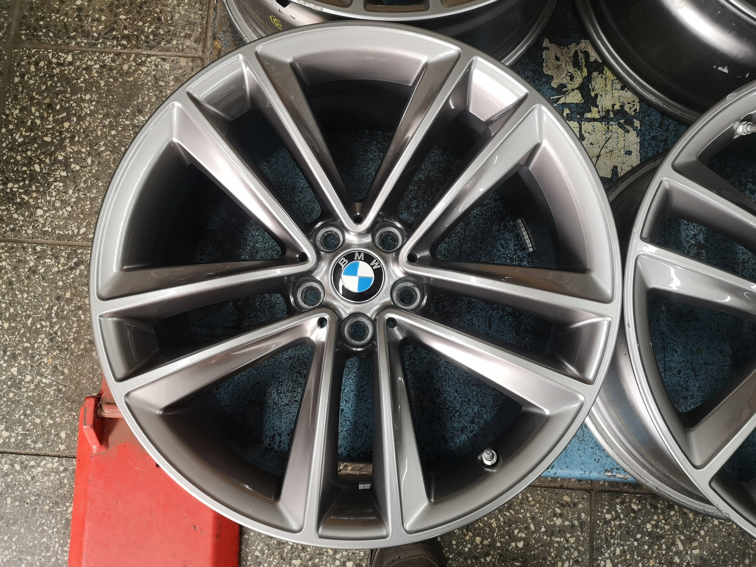 Alu Felge BMW G11 G12 G11 X1 Aluminum rim 19 Zoll 8.5J 5x112 25ET 6863114