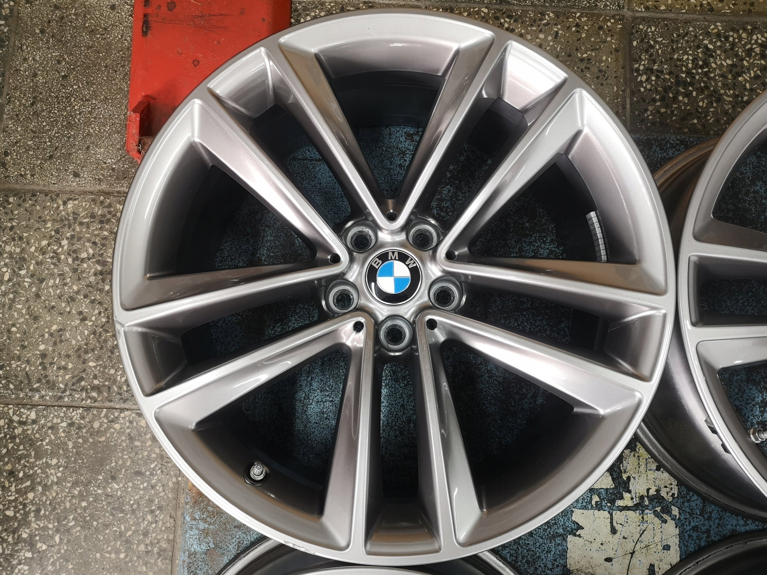 Alu Felge BMW G11 G12 G11 X1 Aluminum rim 19 Zoll 8.5J 5x112 25ET 6863114