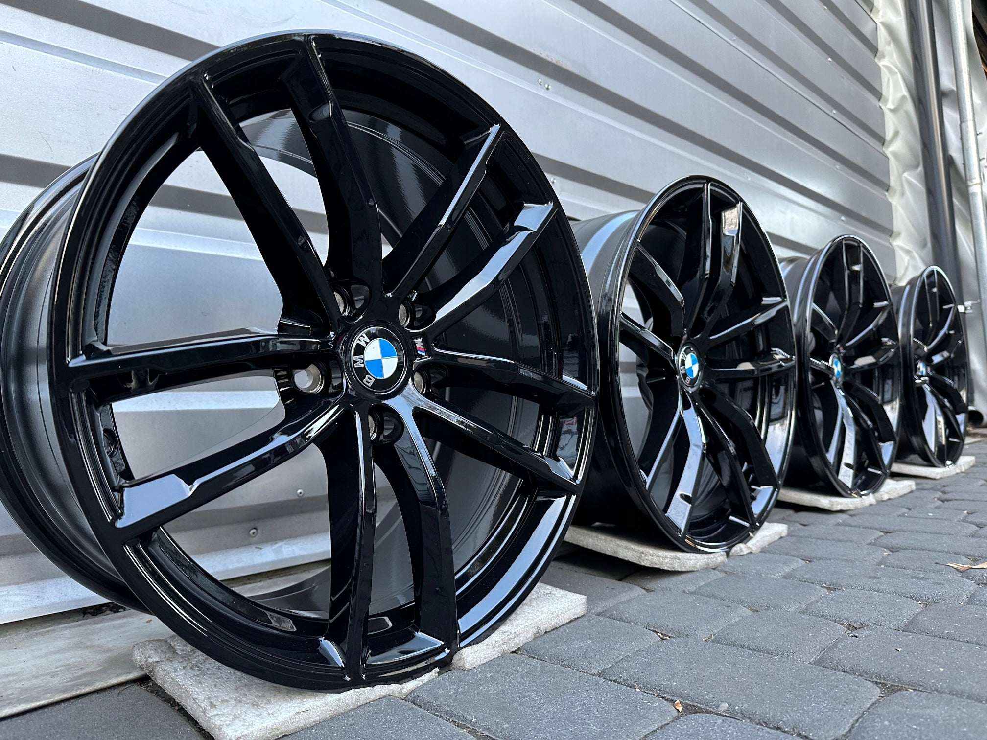 Alu Felge BMW G30 G11 G20 X1 Aluminum rim 18 Zoll 8.0J 5x112 30ET