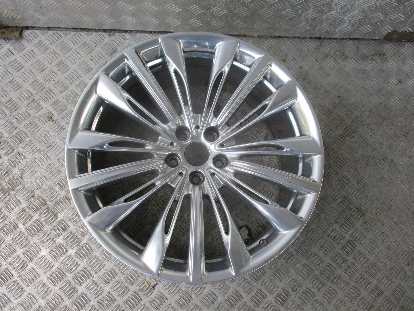 1x Alu Felge BMW G11 G32 Aluminum rim 20 Zoll