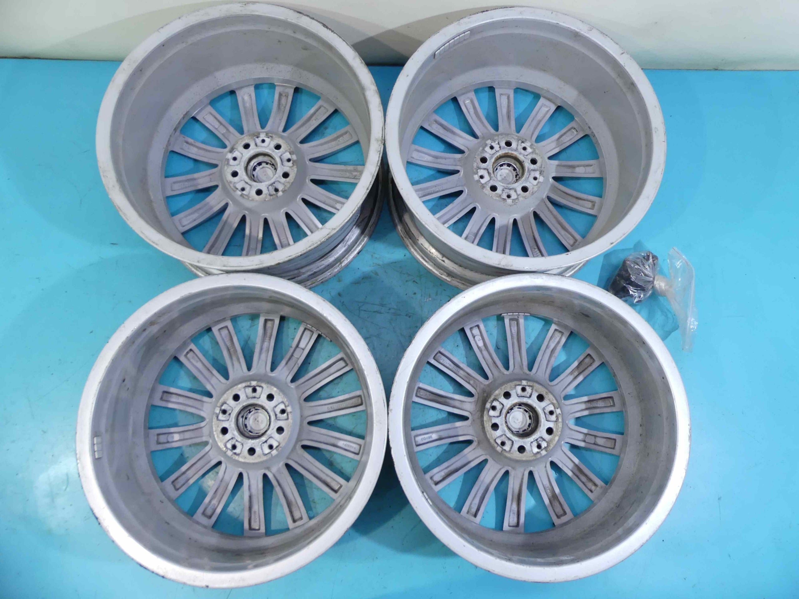 Alu Felge BMW G11 X1 Aluminum rim 19 Zoll 9.5J 5x112 39ET