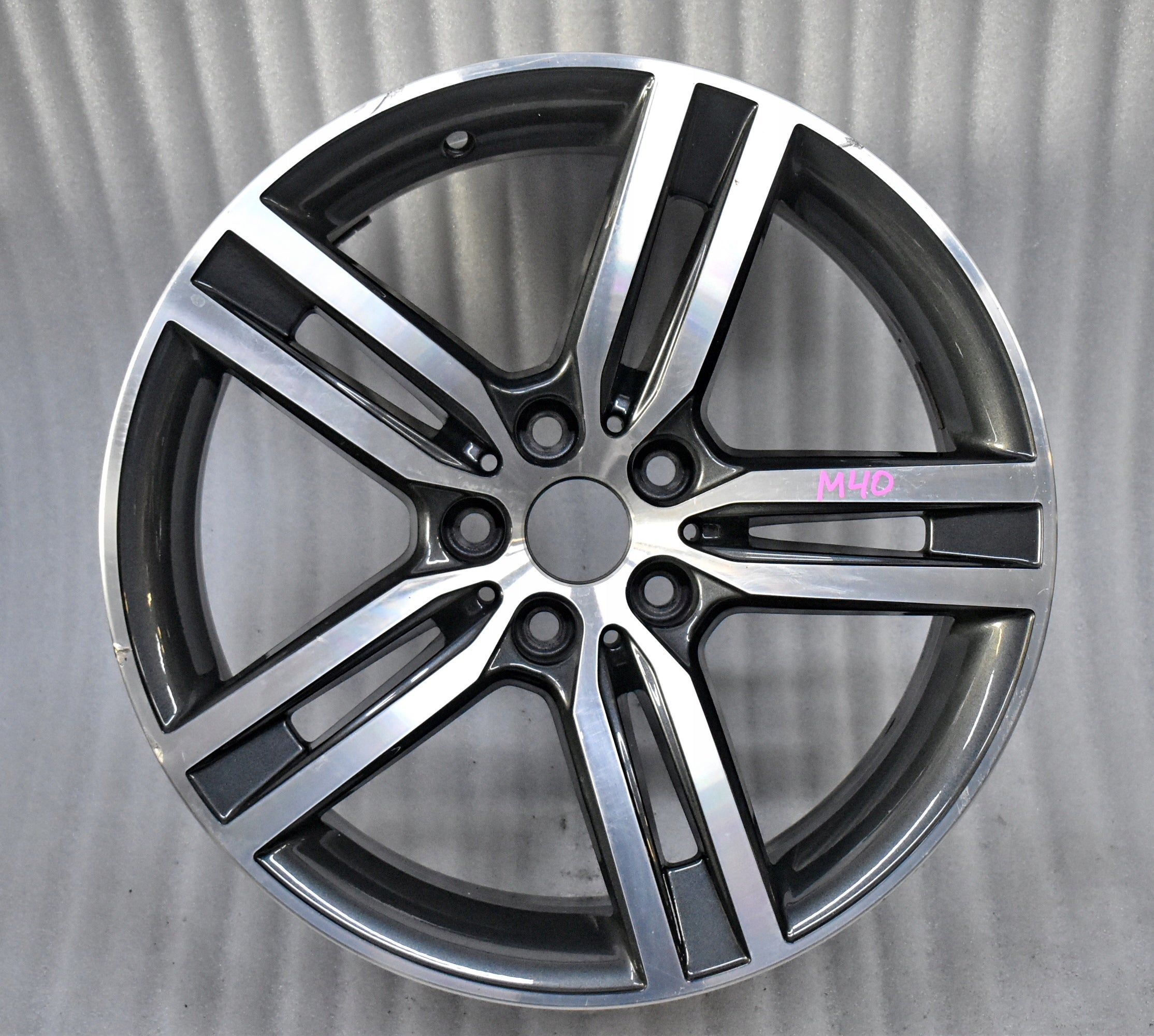 1x Alu Felge BMW G31 G14 G32 X1 G20 Aluminum rim 18 Zoll 8.0J 5x112 30ET 6894842