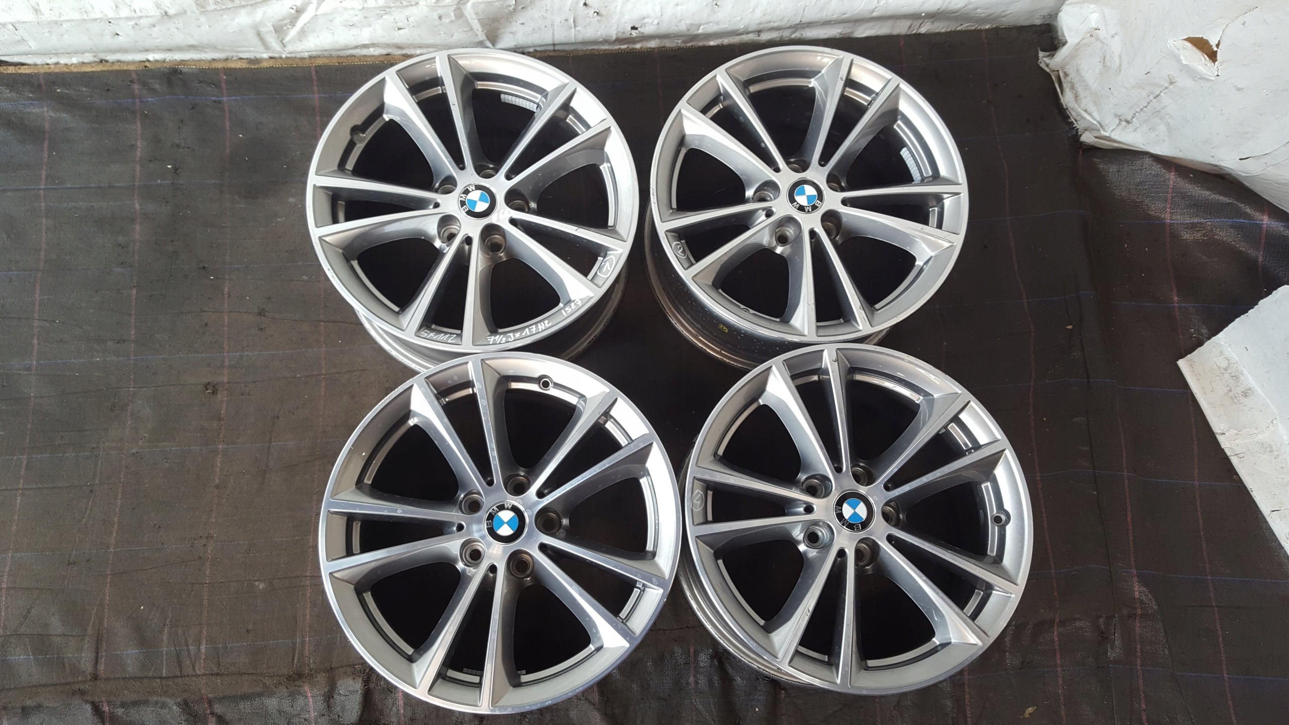 Alu rim BMW G30 G21 X1 G20 G20 G21 Aluminum rim 17 inch 7.5J 5x112 42ET 